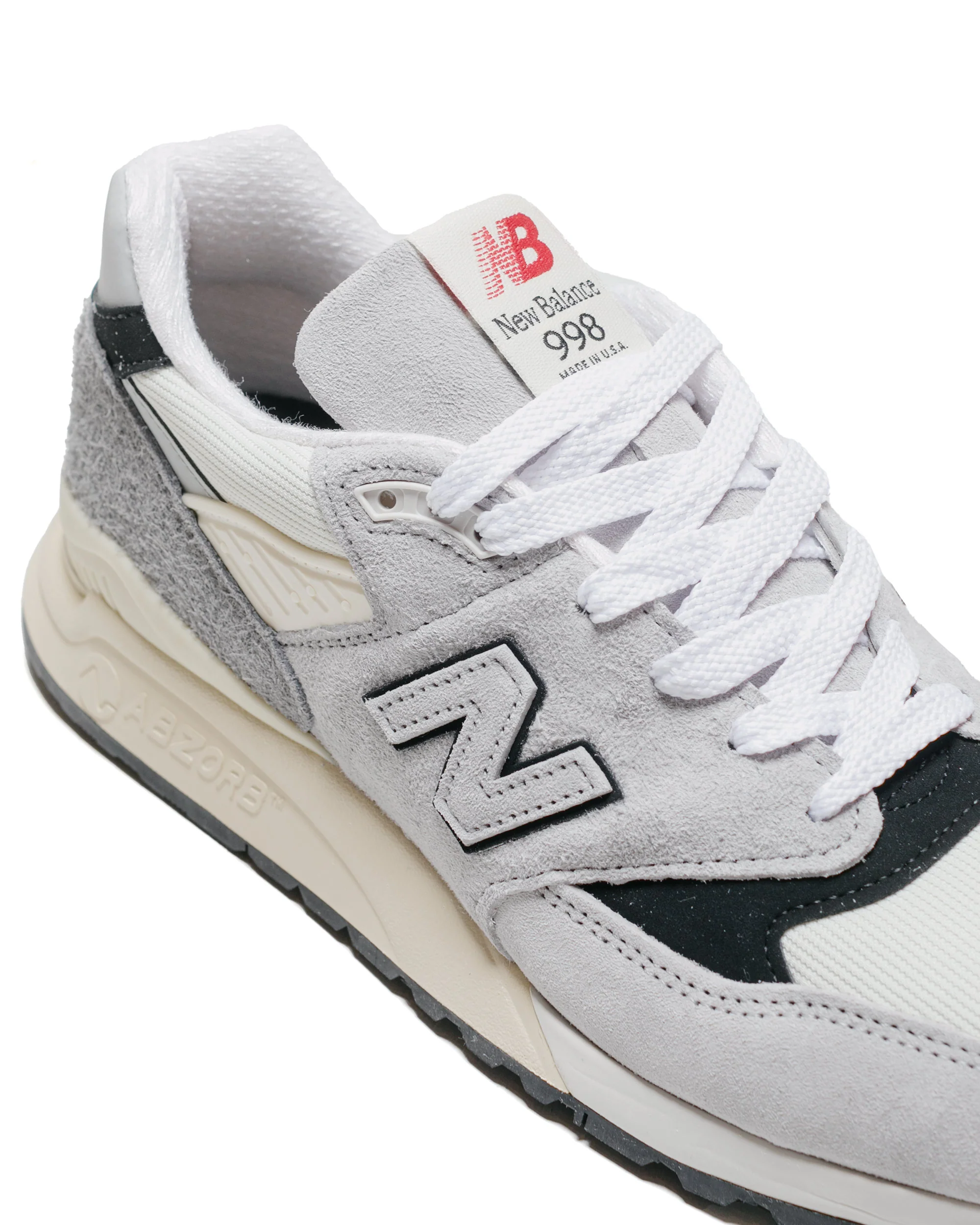 New Balance U998GB Grey/Black - Image 3