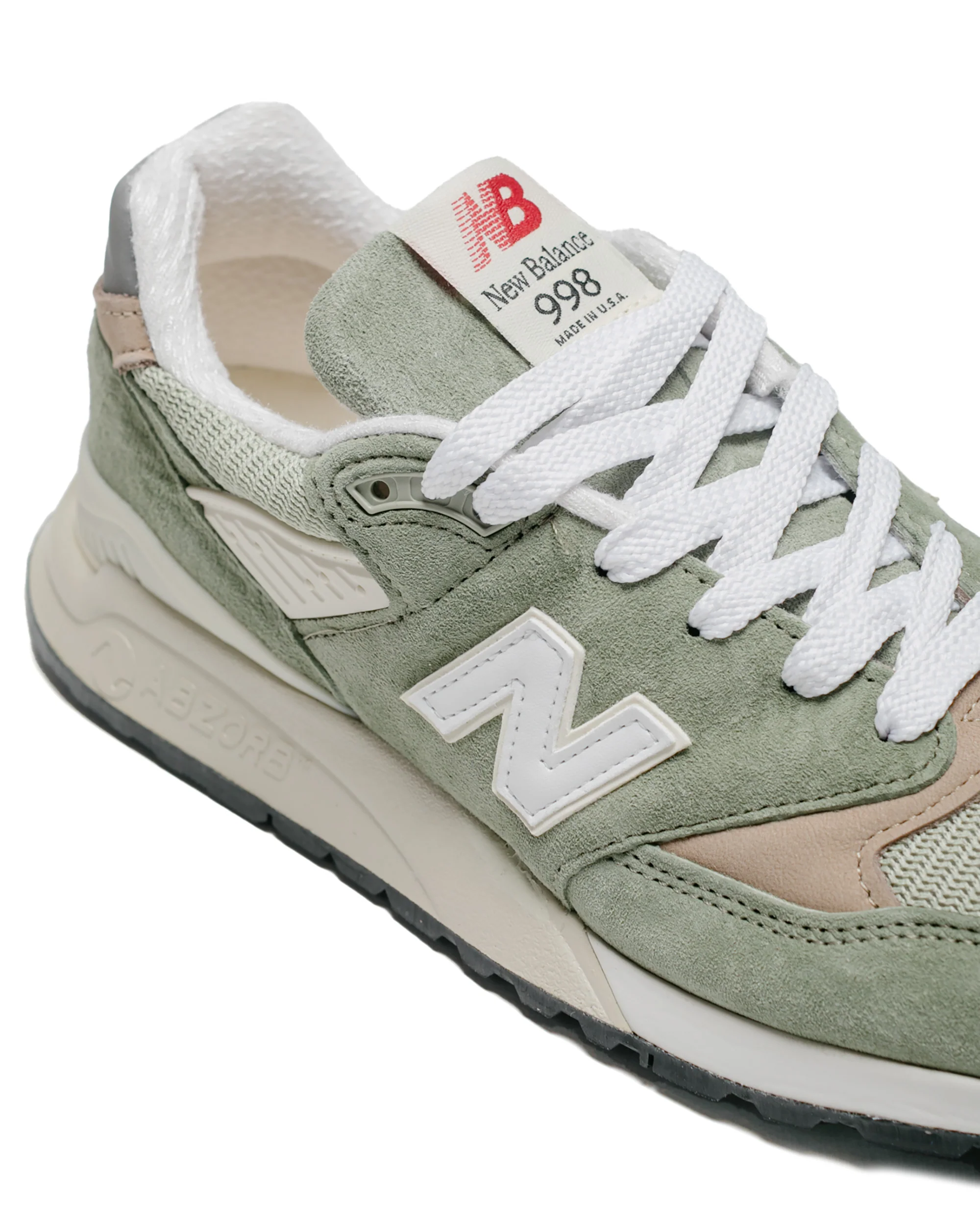 New Balance U998GT Olive Incense - Image 3