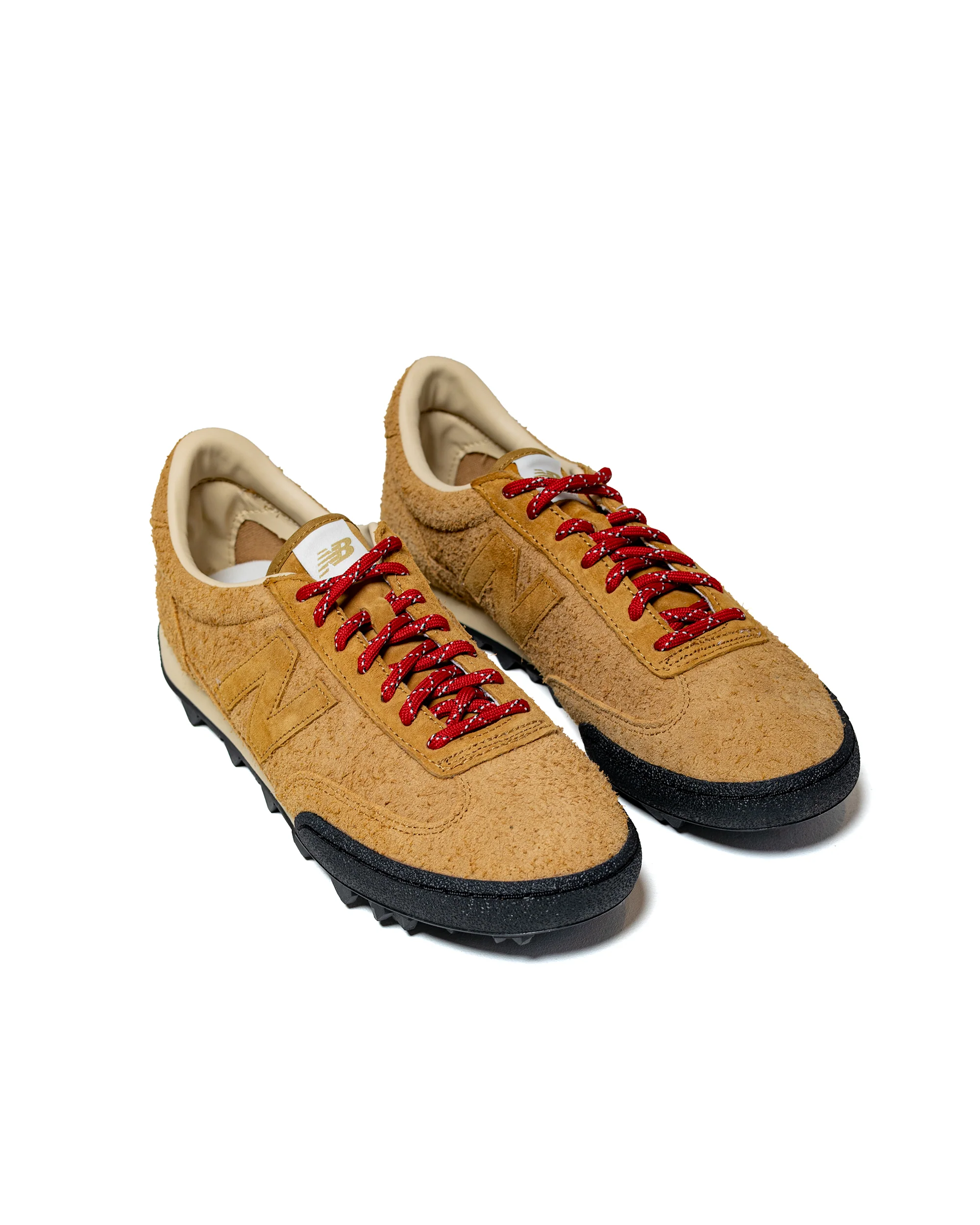 New Balance UGTR7Q8 Gator Run Timberwolf/Brown/Black/Red - Image 2