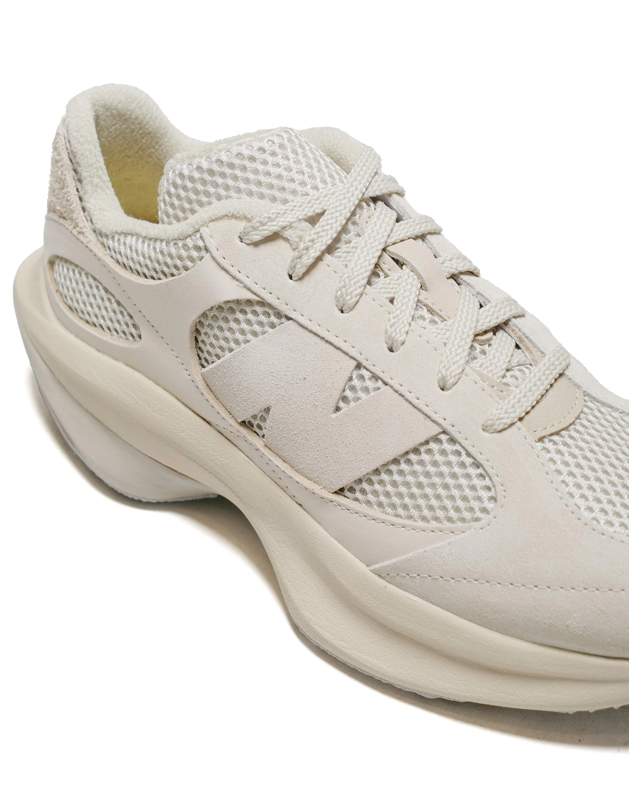 New Balance x Auralee UWRPDAE Warped Runner Beige/Grey - Image 3