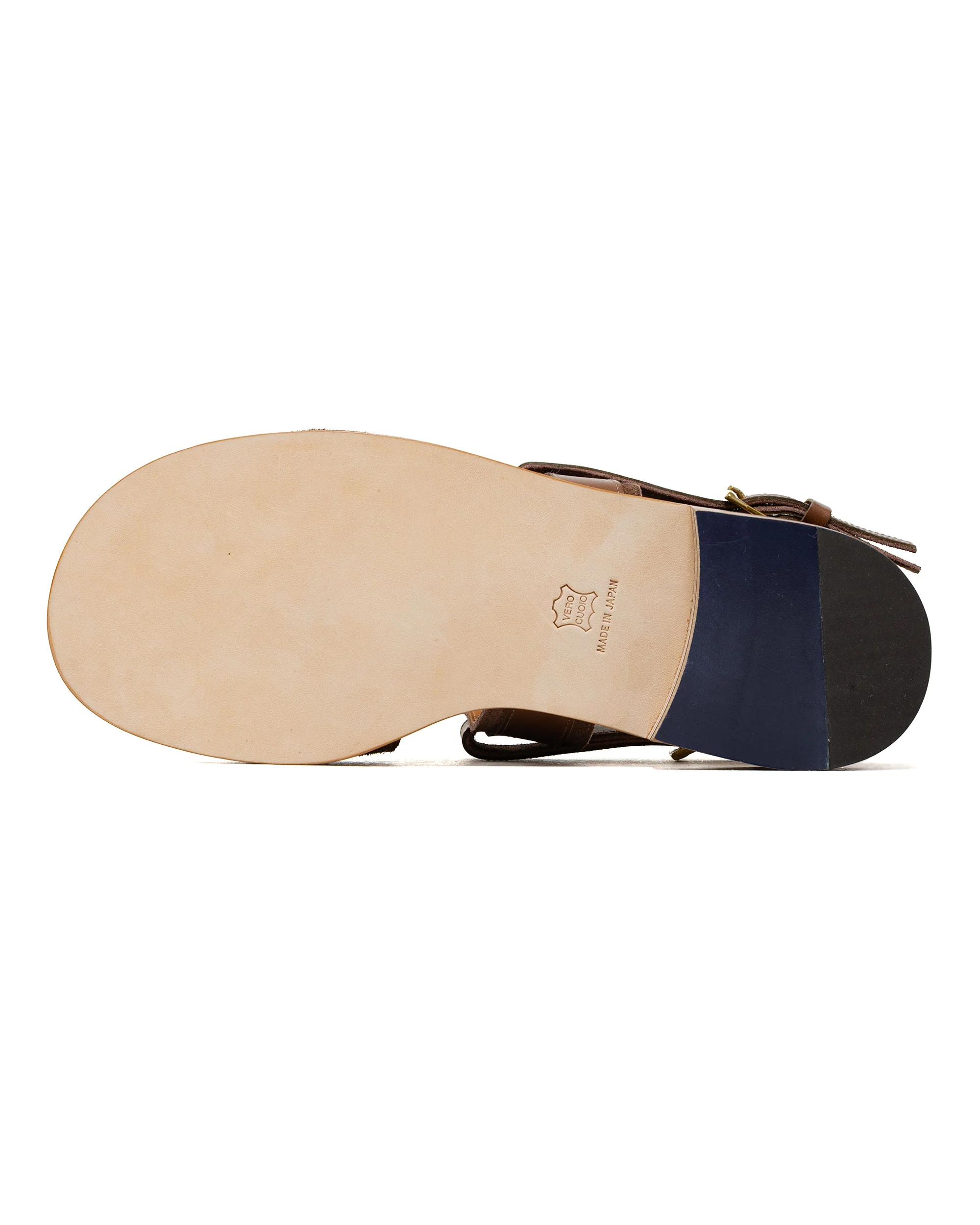 NICENESS Ballard Leather Sandals Brown - Image 4