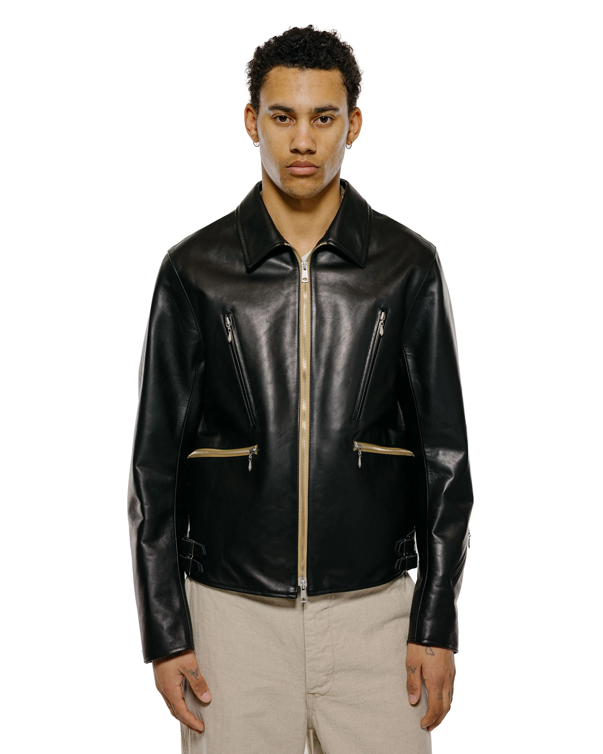 NICENESS H.Haywood Horse Riders Jacket Black - Image 2