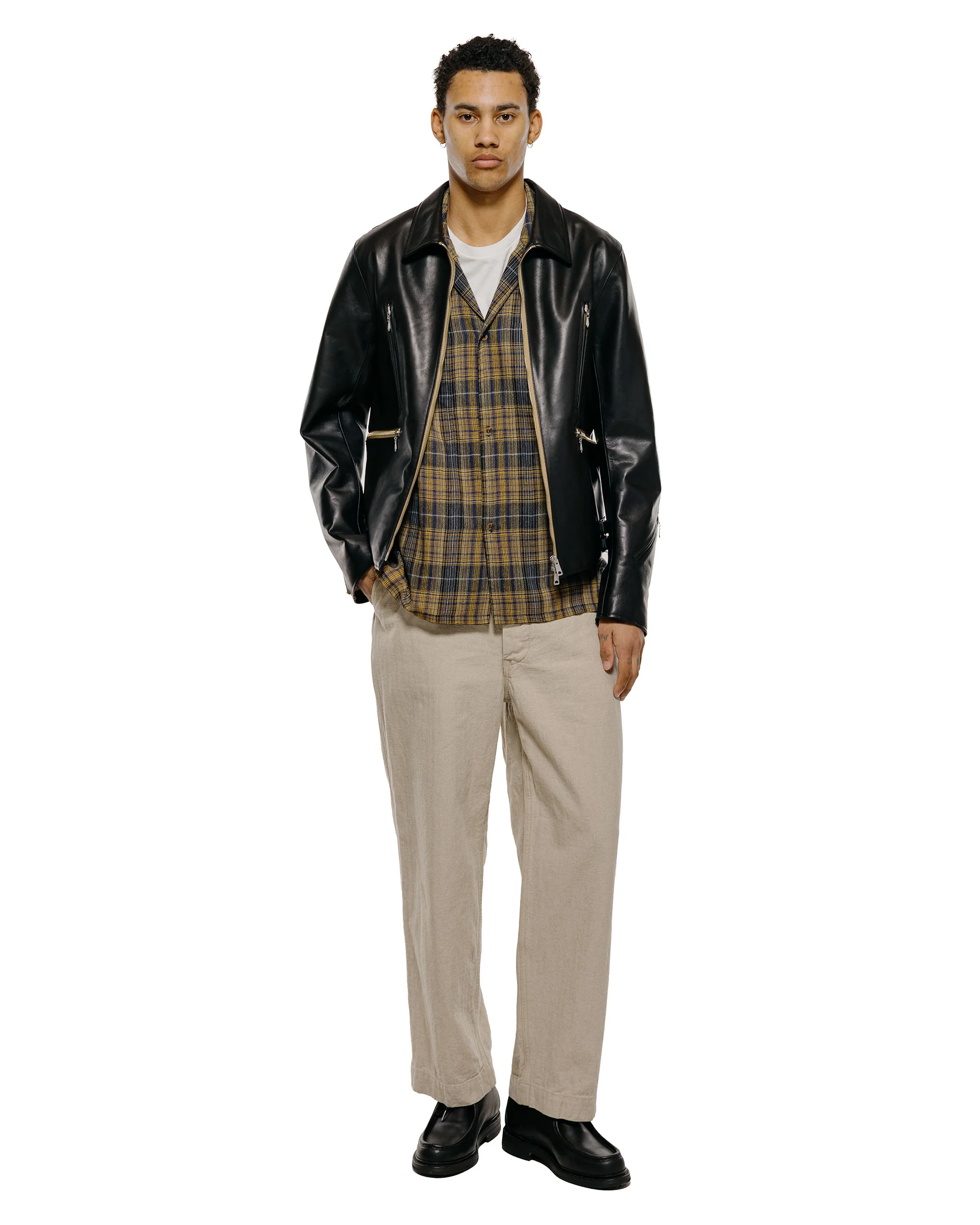 NICENESS H.Haywood Horse Riders Jacket Black - Image 4