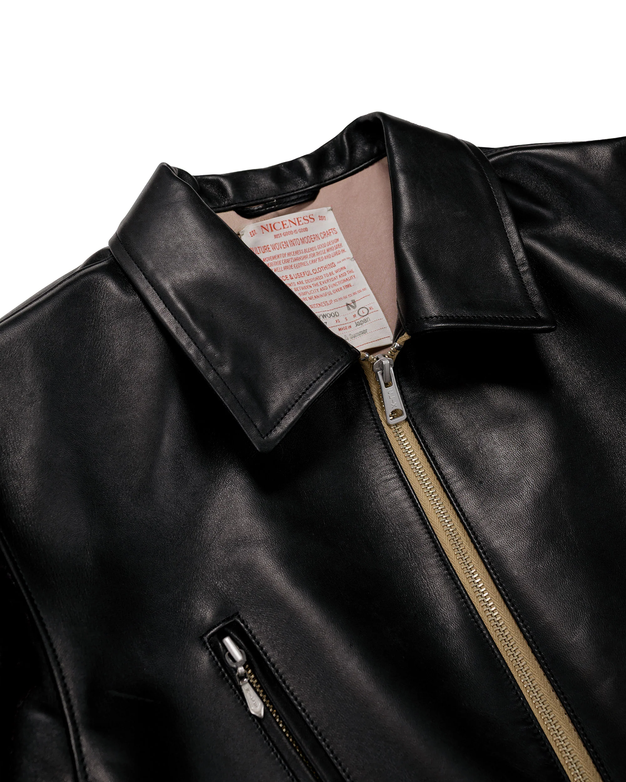 NICENESS H.Haywood Horse Riders Jacket Black - Image 5