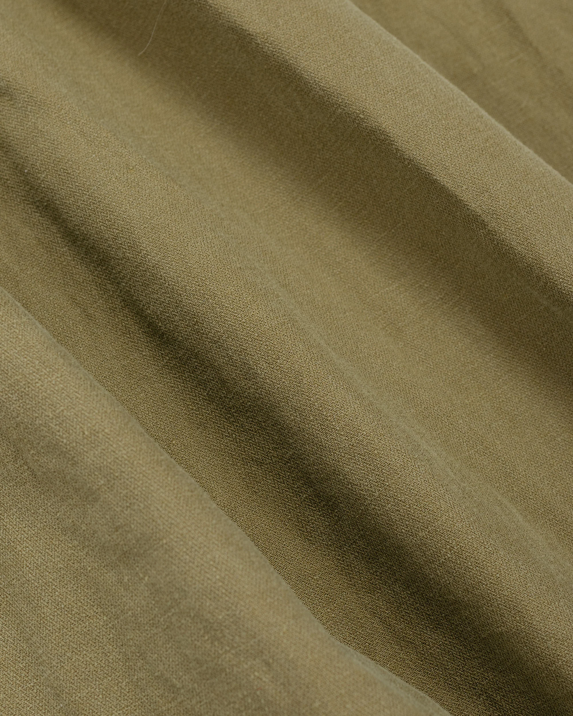 NICENESS H.Sharky Vintage Treat Herringbone Twist Jeans Khaki - Image 6