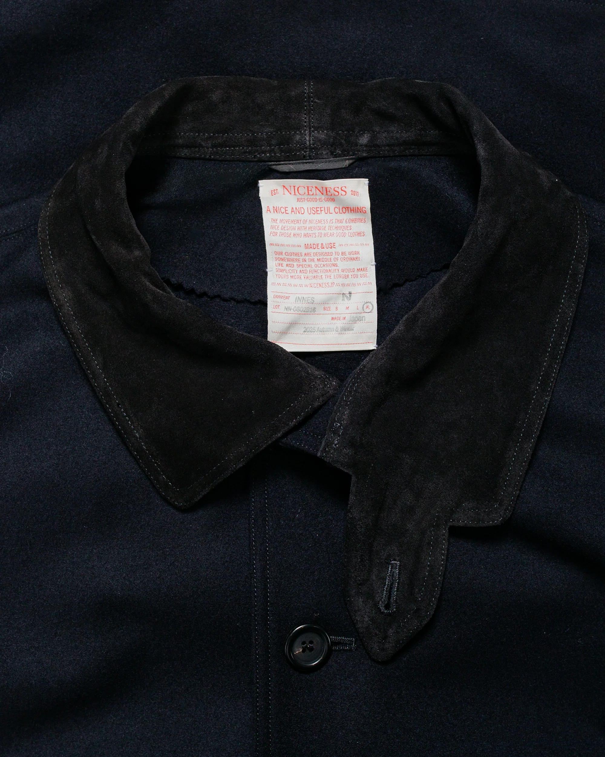 NICENESS Innes Dark Navy - Image 6