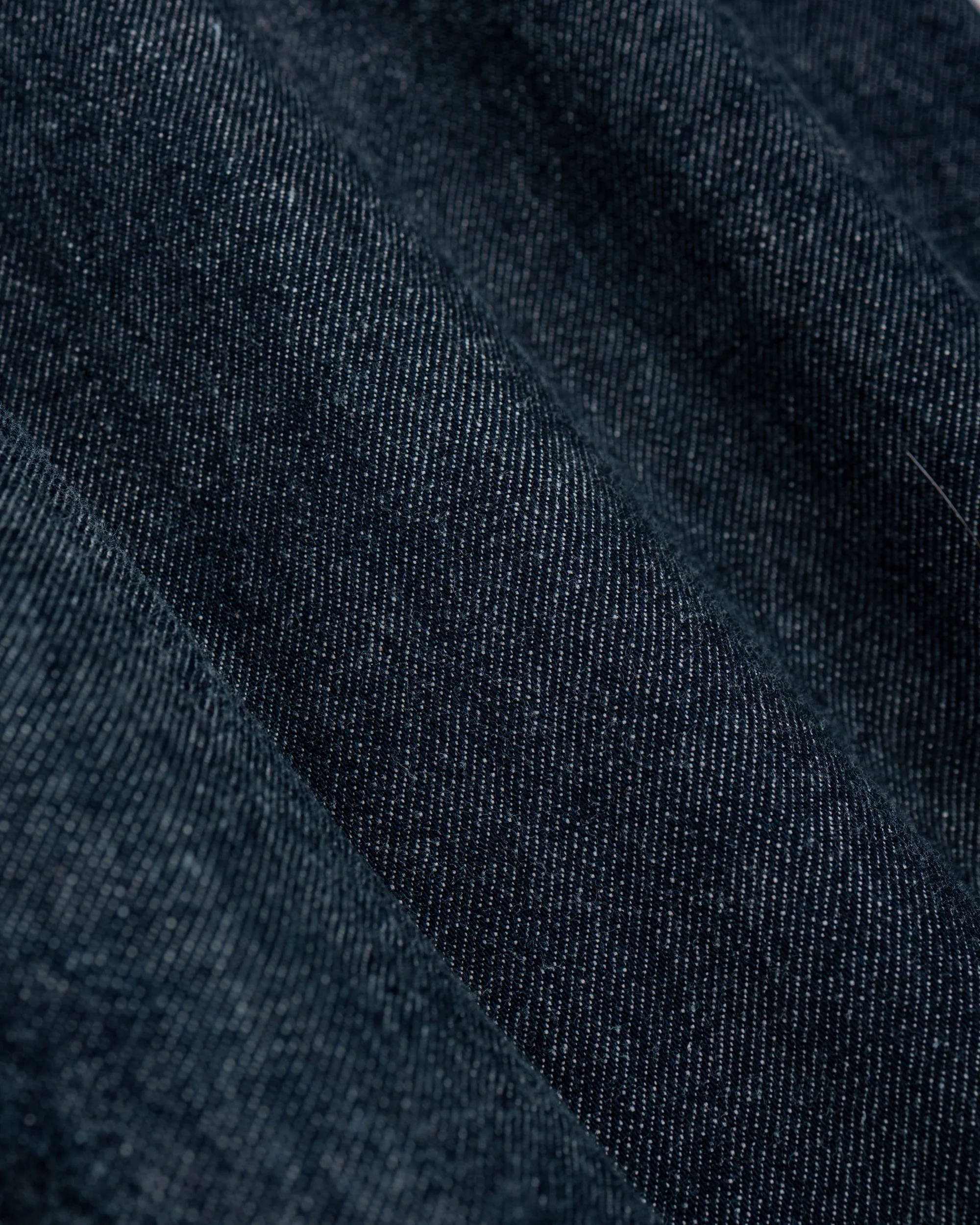 NICENESS Sharky Raw Denim Twist Jeans Indigo - Image 6