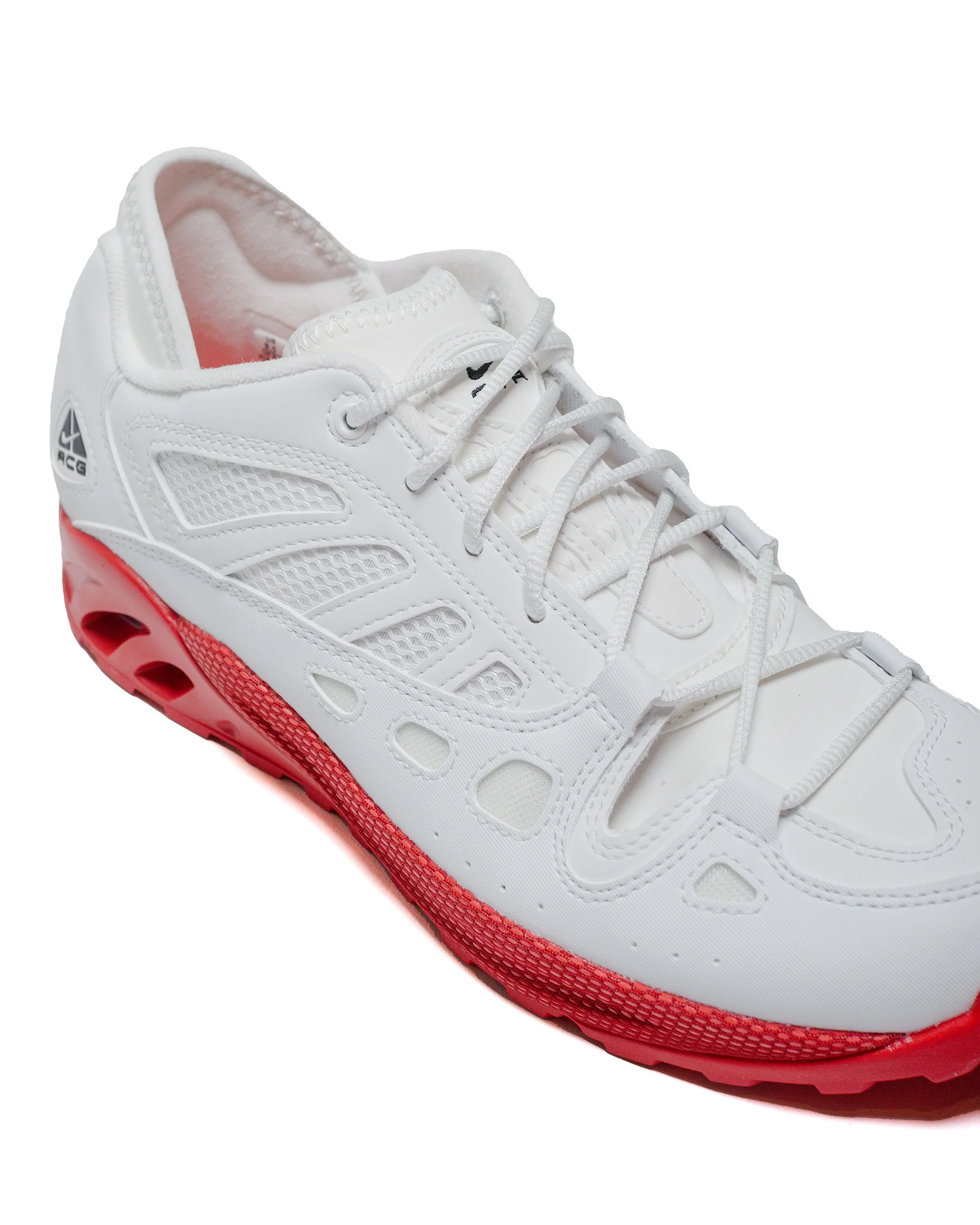 Nike ACG Air Exploraid Summit White/University Red - Image 3