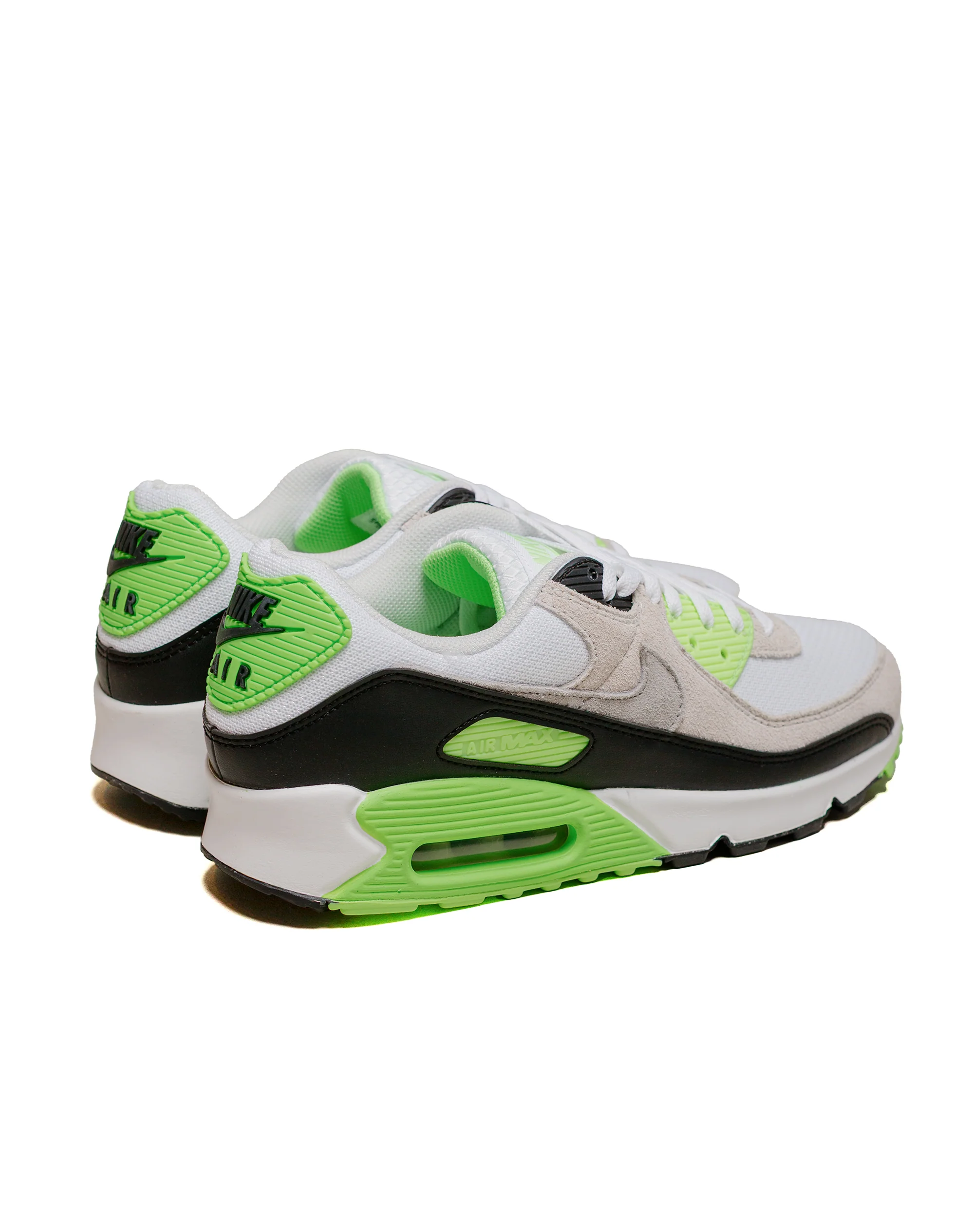 Nike Air Max 90 White/Light Bone/Neutral Olive/Cave Stone - Image 3