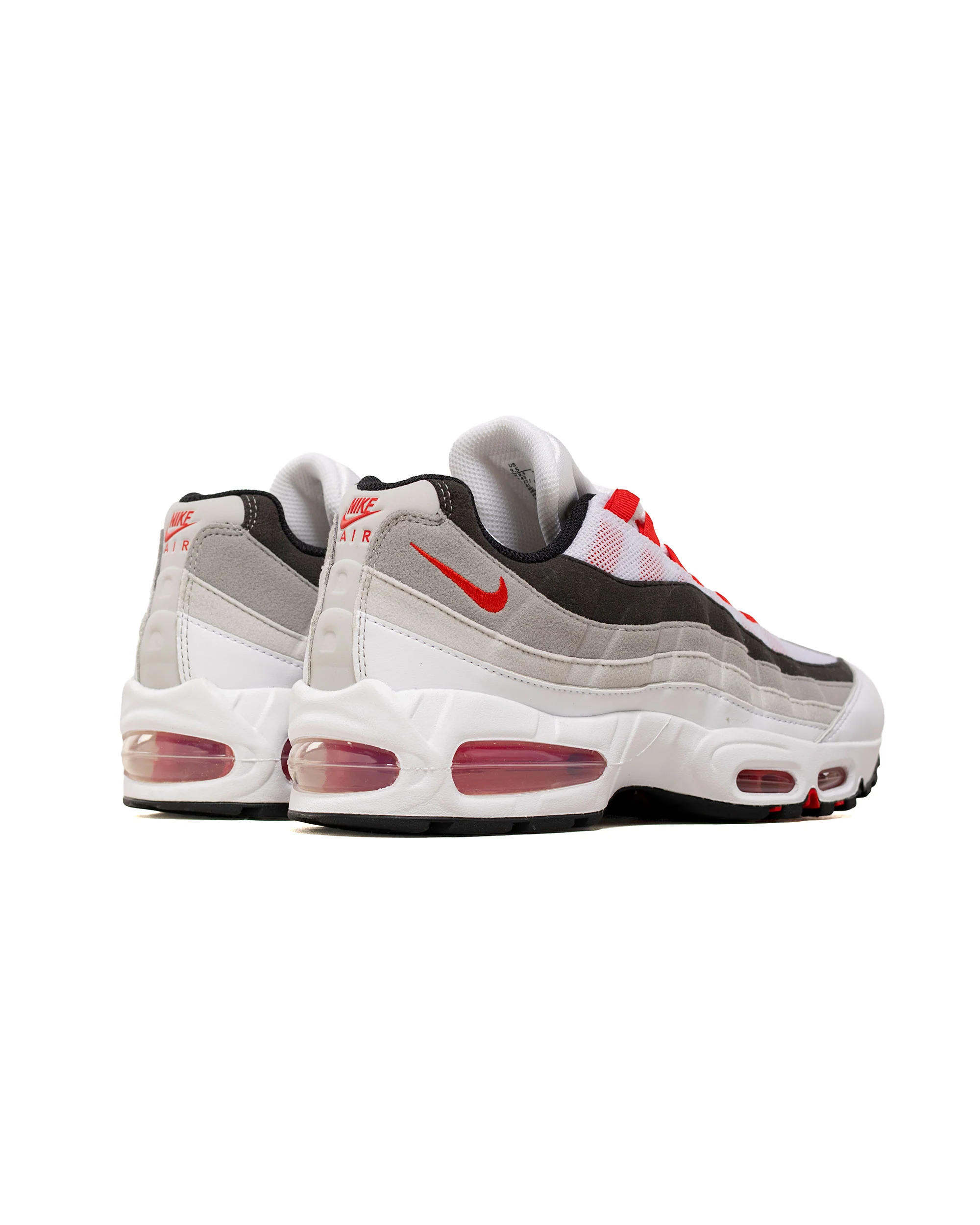 Nike Air Max 95 Big BBL Premium White/Comet Red/Neutral Grey - Image 3
