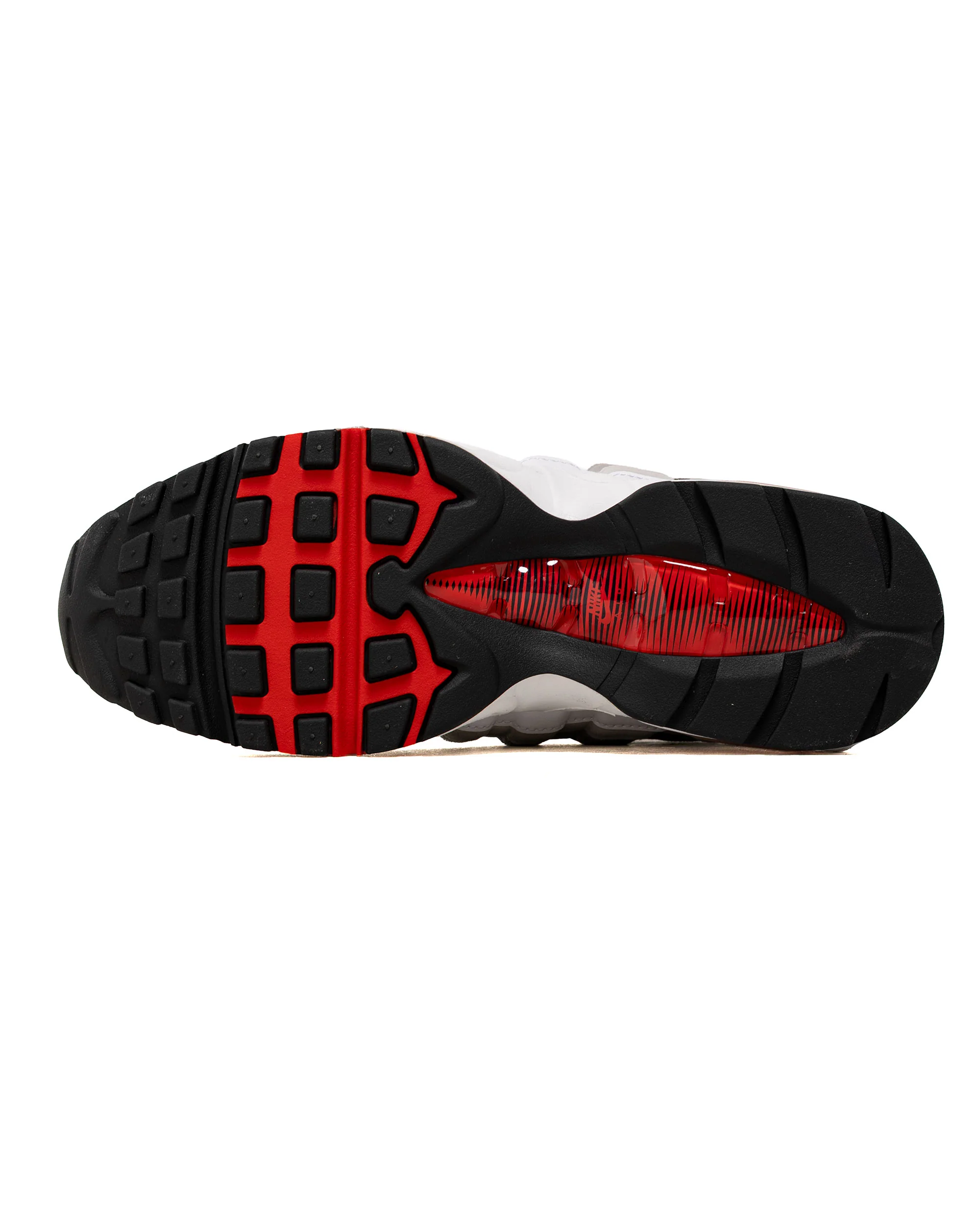 Nike Air Max 95 Big BBL Premium White/Comet Red/Neutral Grey - Image 5