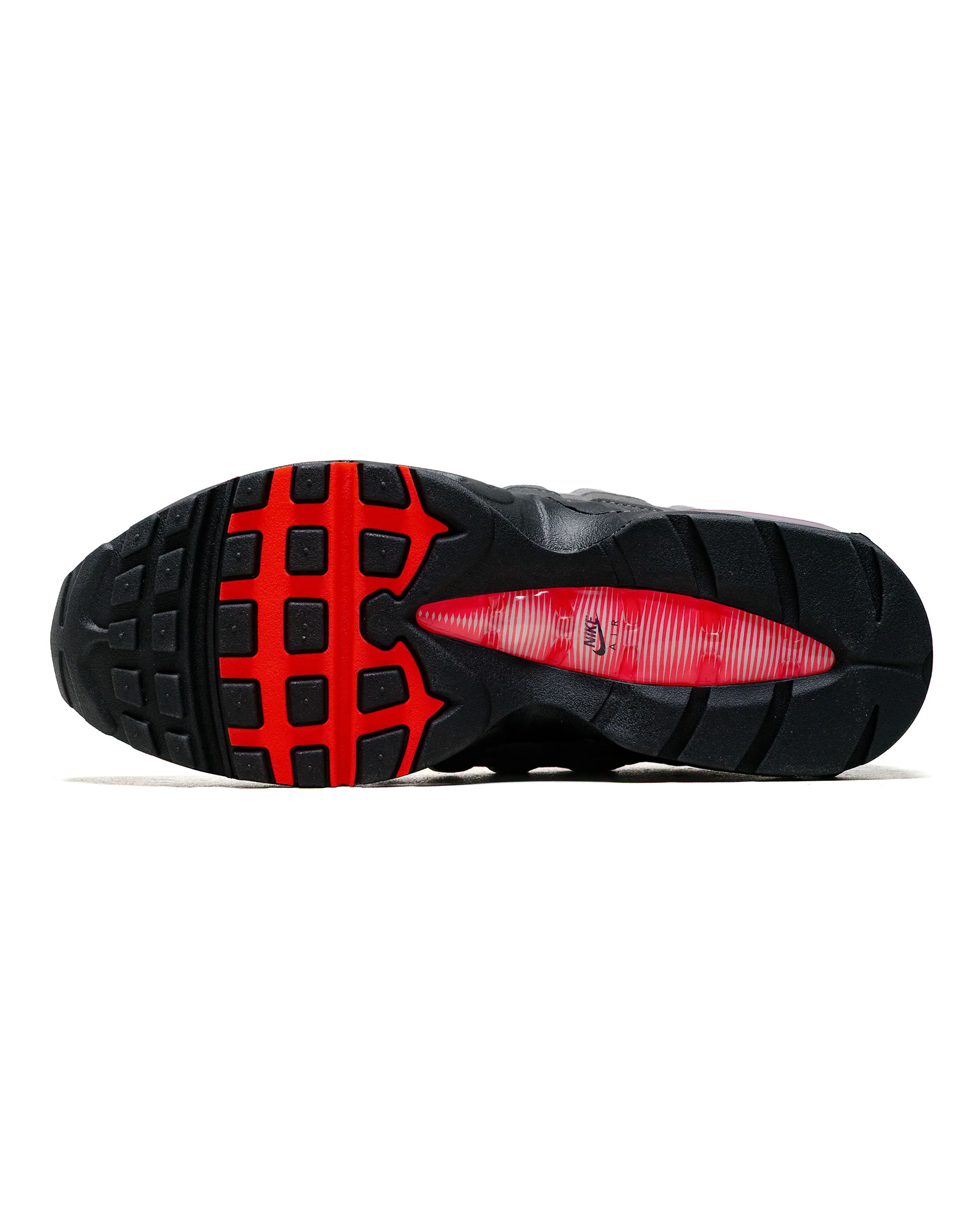 Nike Air Max 95 OG Medium Ash/Solar Red - Image 5