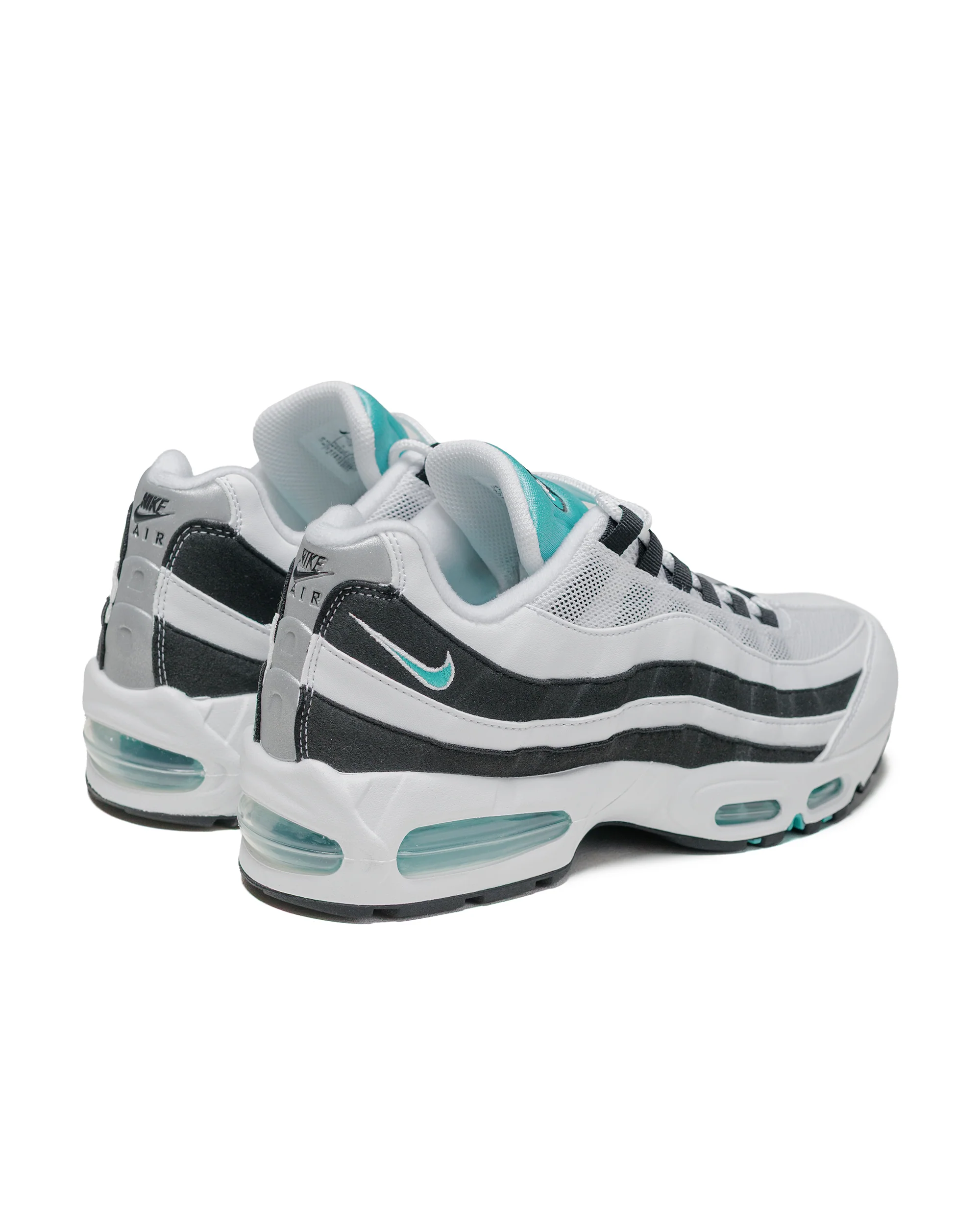 Nike Air Max 95 OG White/Hyper Jade/Black - Image 3