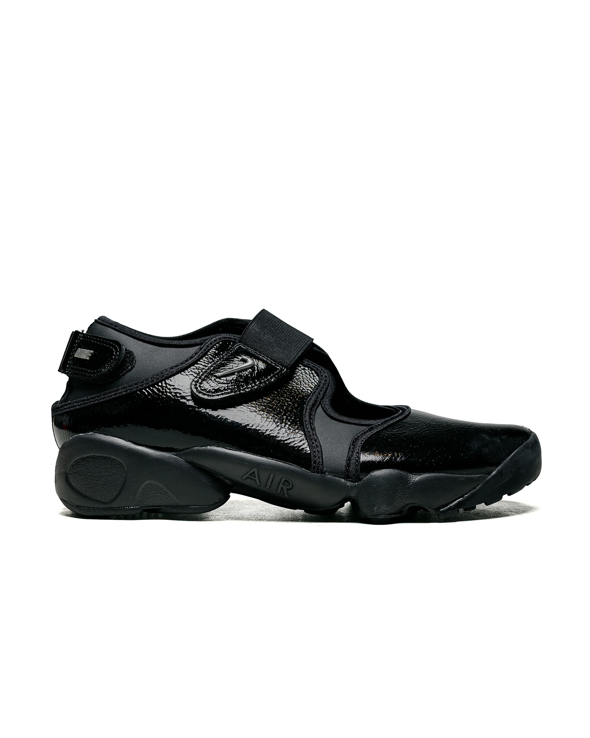 Nike Air Rift Black/Metallic Silver