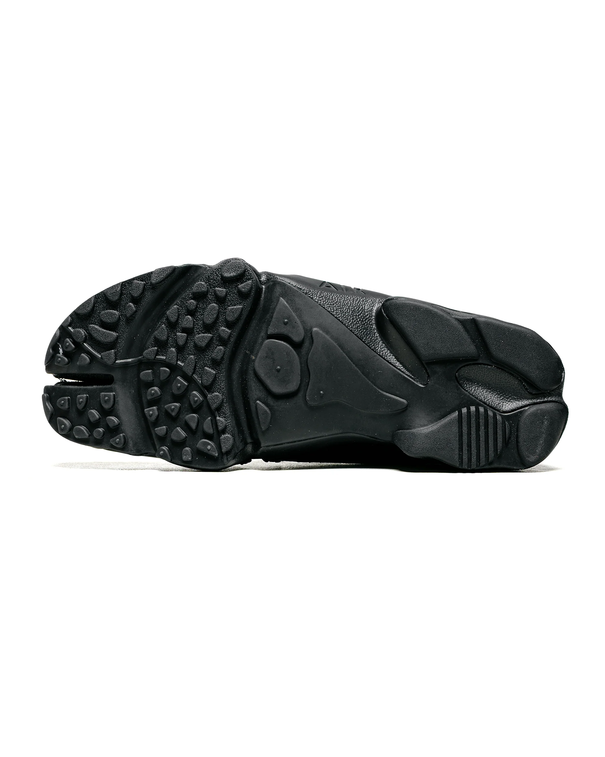 Nike Air Rift Black/Metallic Silver - Image 5