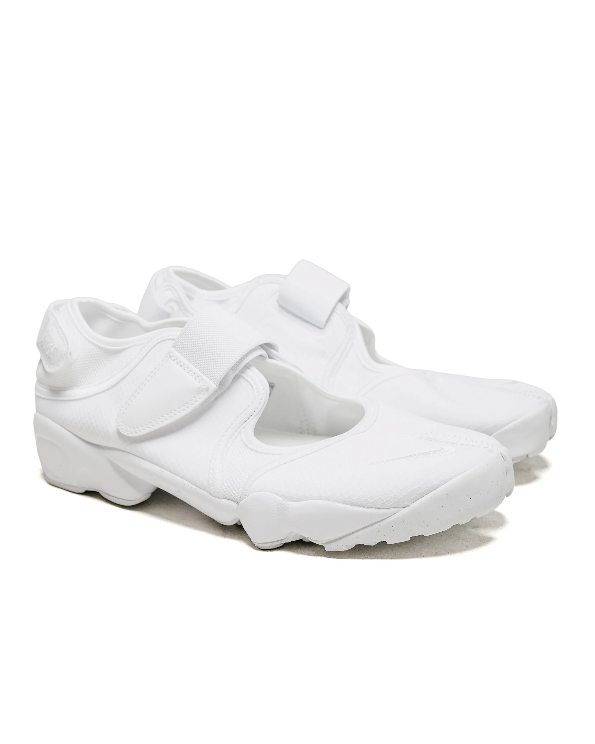 Nike Air Rift Breathe Triple White - Image 2