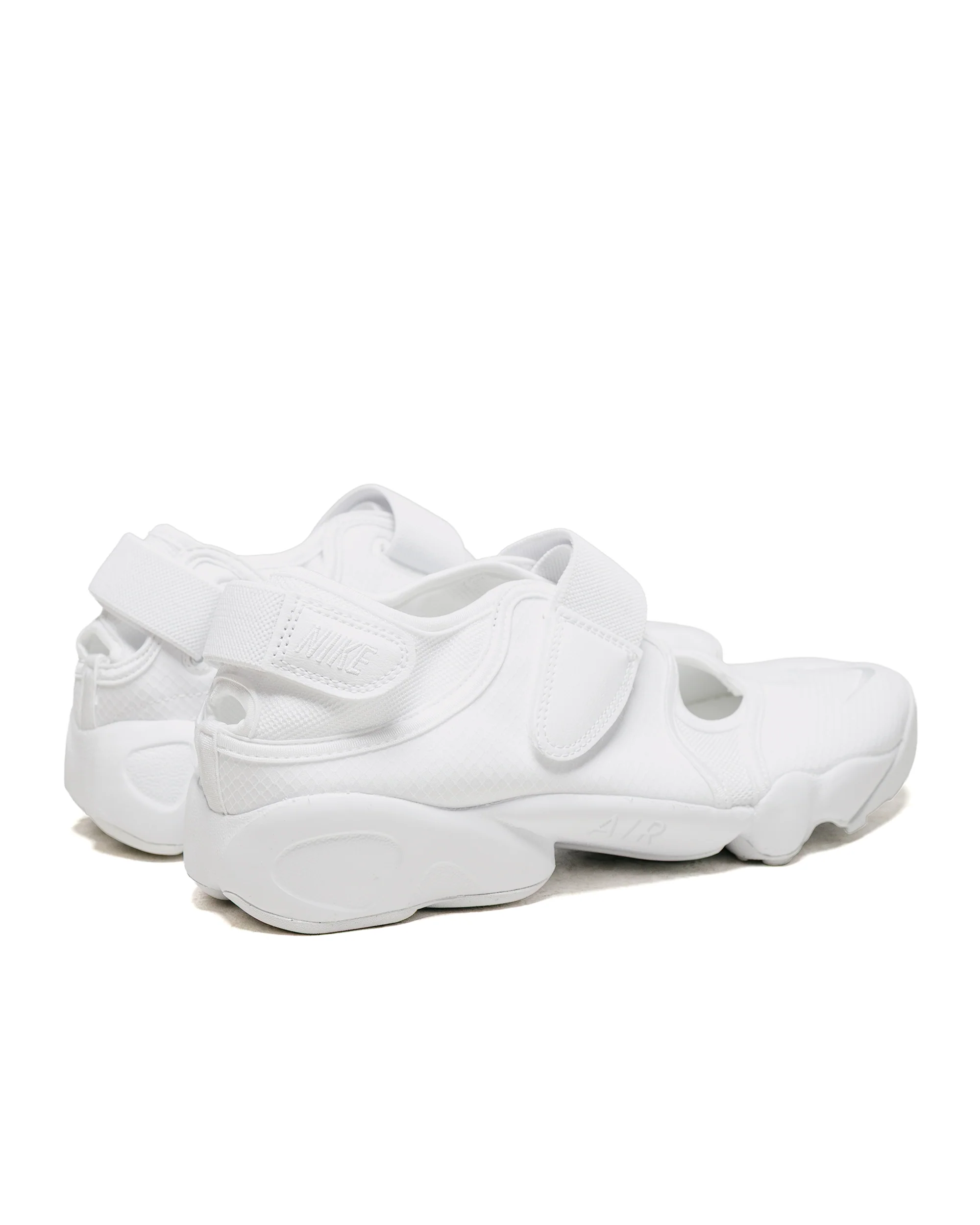 Nike Air Rift Breathe Triple White - Image 3