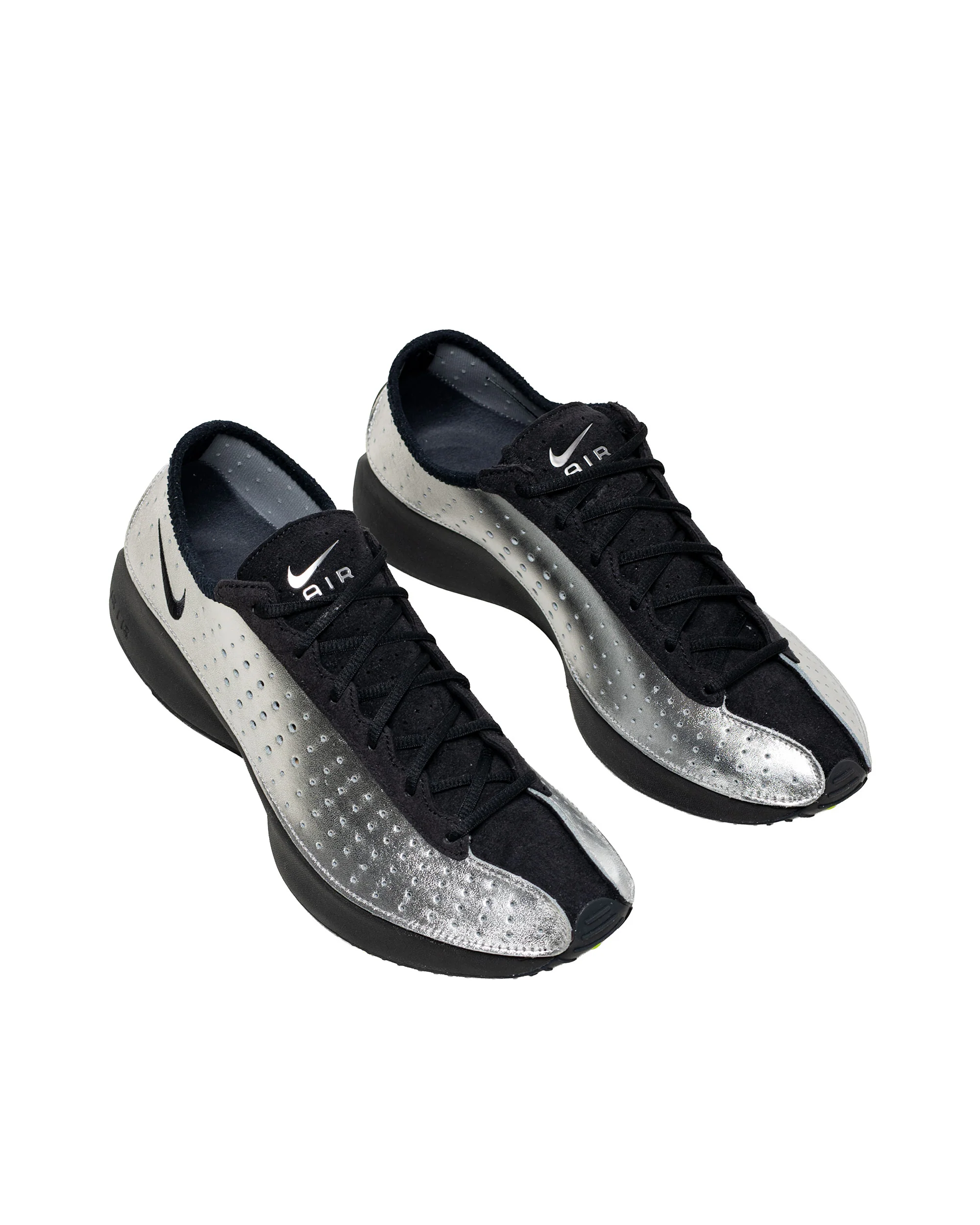 Nike Air Superfly Metallic Silver/Black-Anthracite/Volt - Image 2