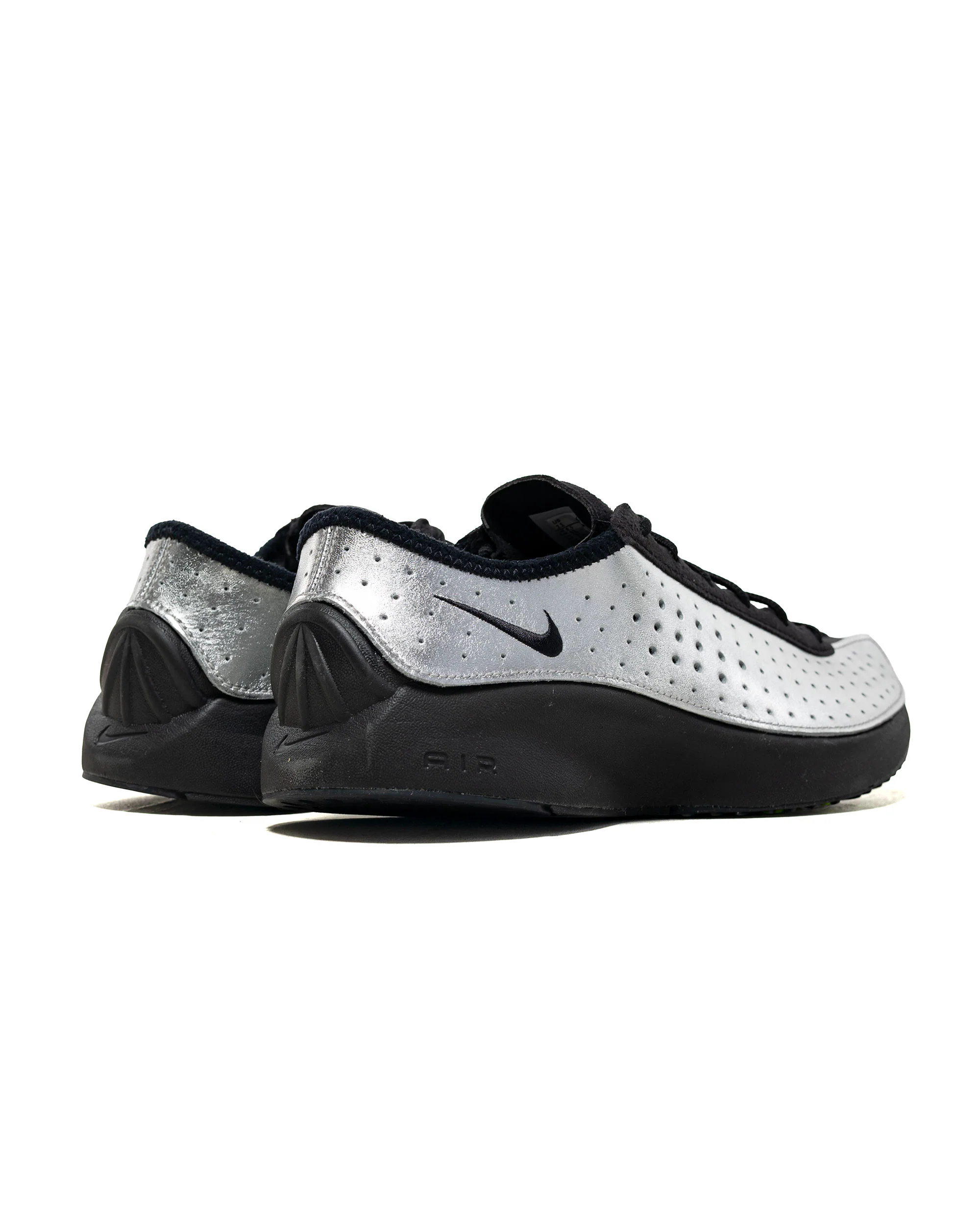 Nike Air Superfly Metallic Silver/Black-Anthracite/Volt - Image 3
