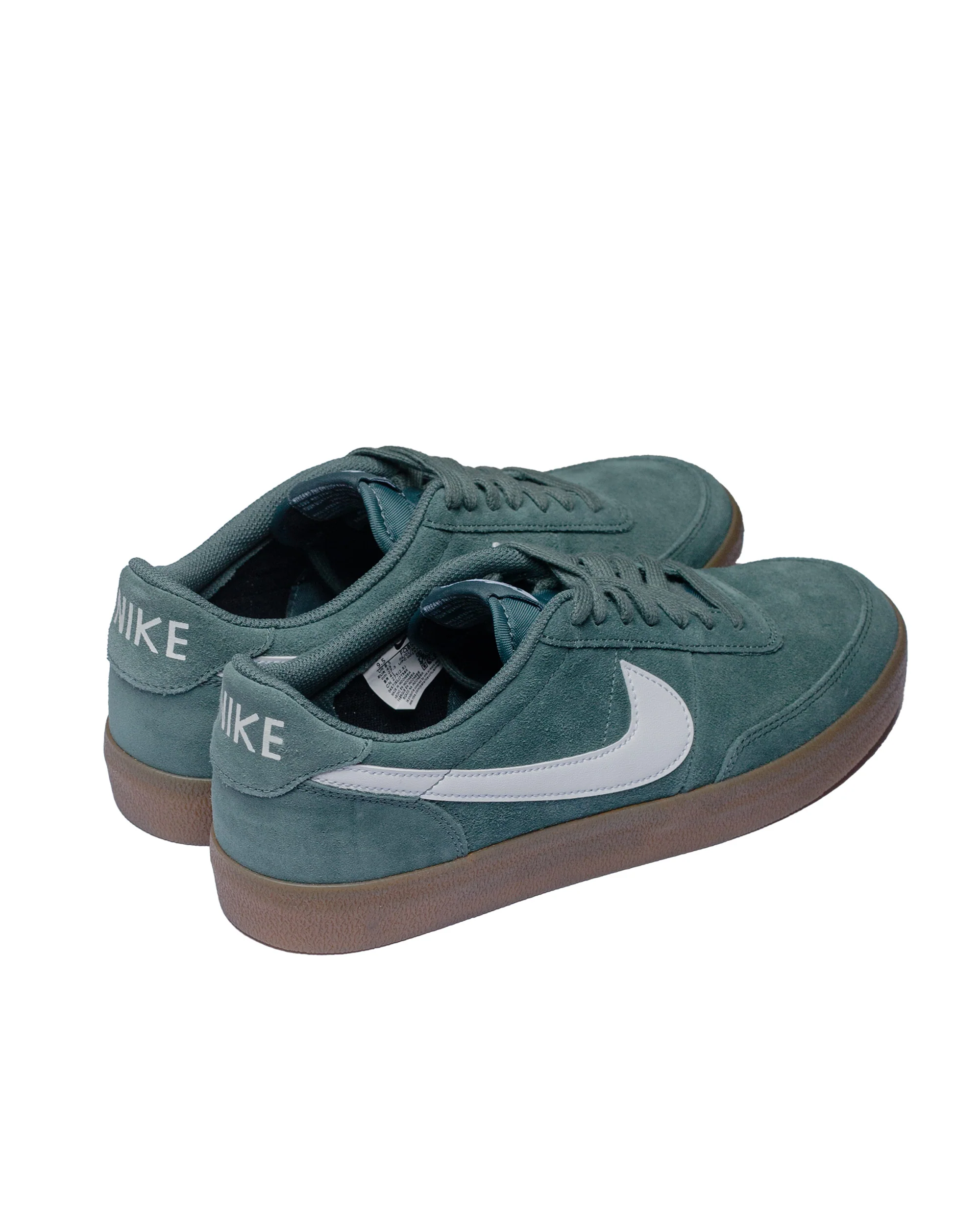 Nike Killshot 2 Leather Vintage Green Suede Gum - Image 3