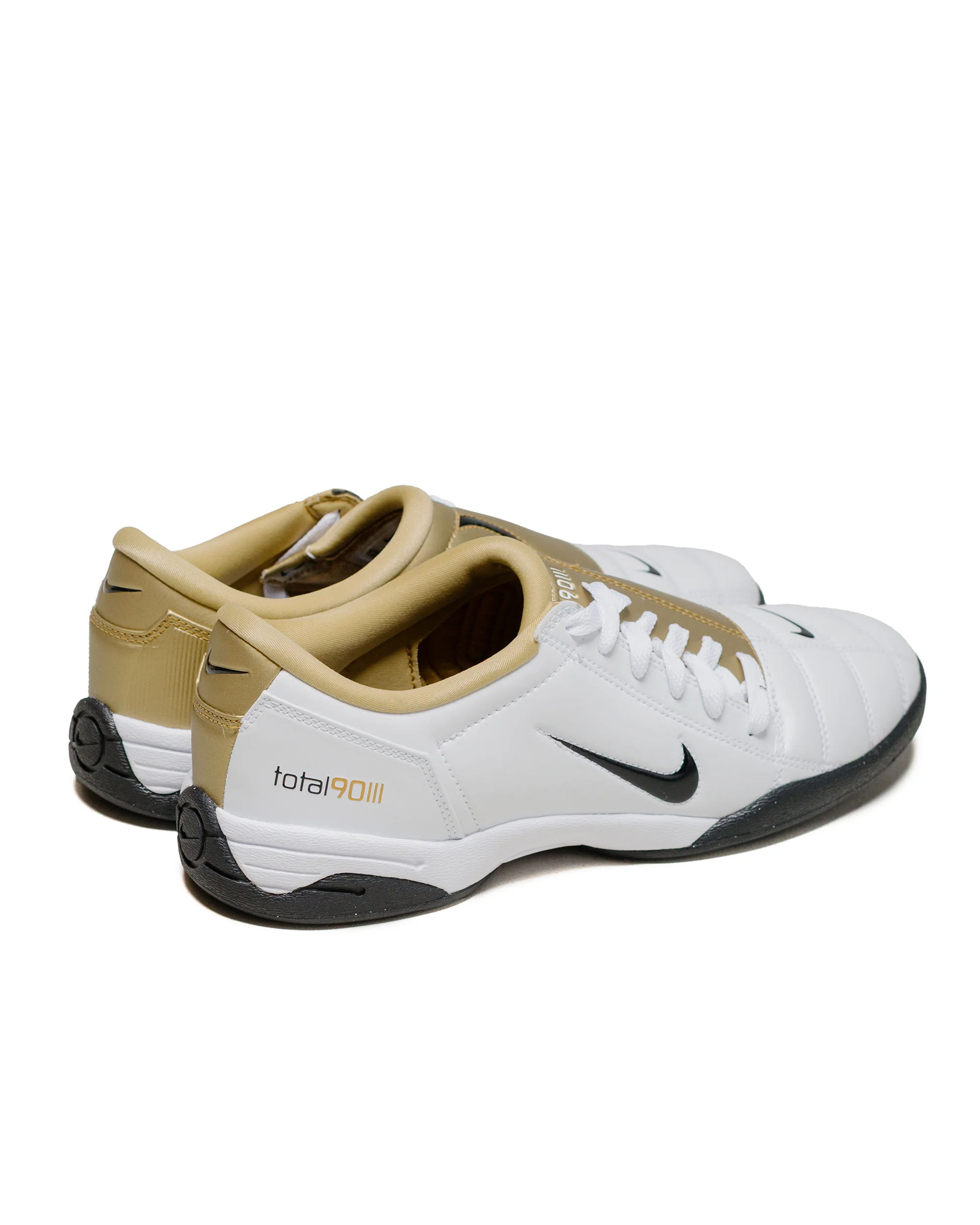 Nike Total 90 SP White/Black/Metallic Gold - Image 3