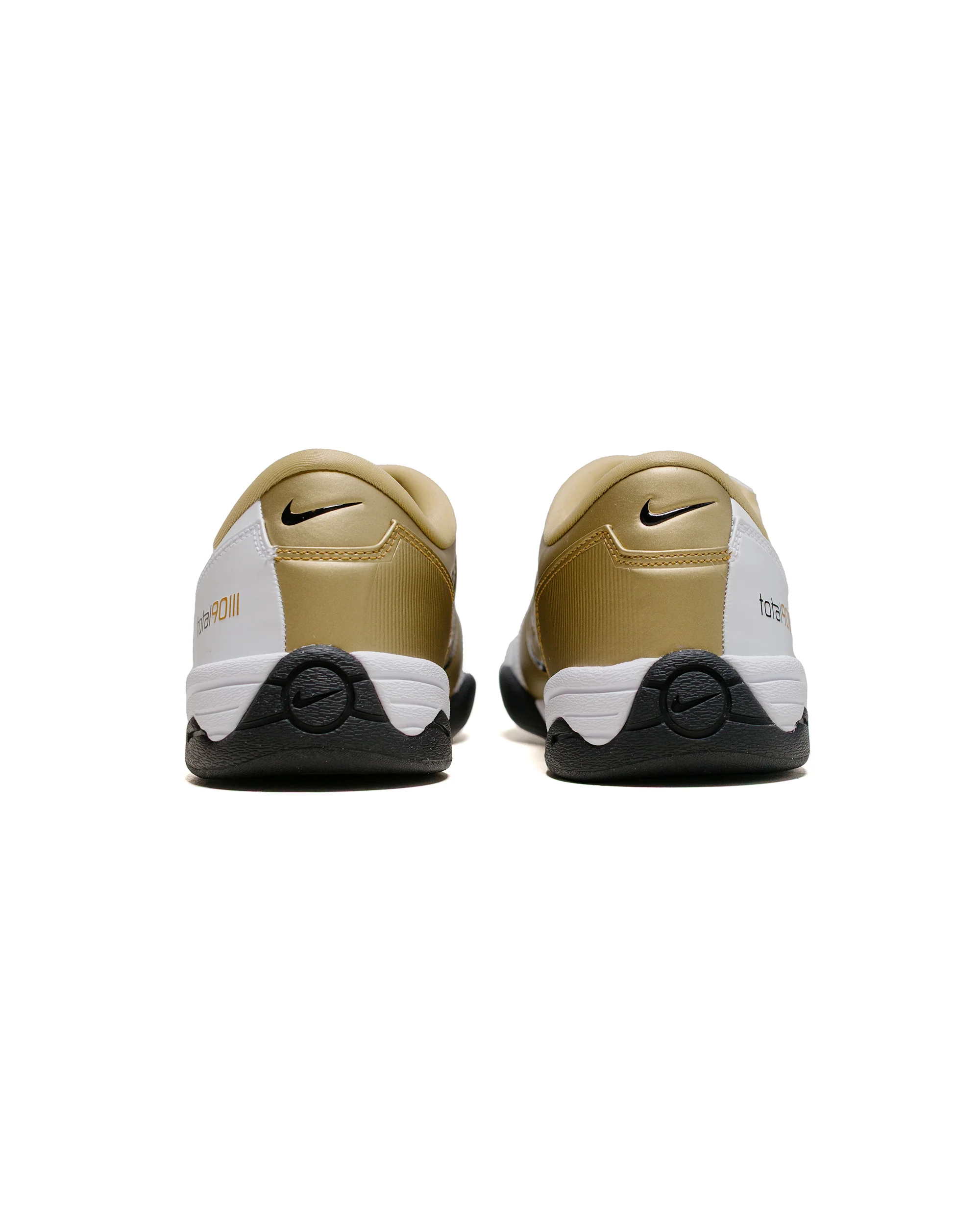 Nike Total 90 SP White/Black/Metallic Gold - Image 4