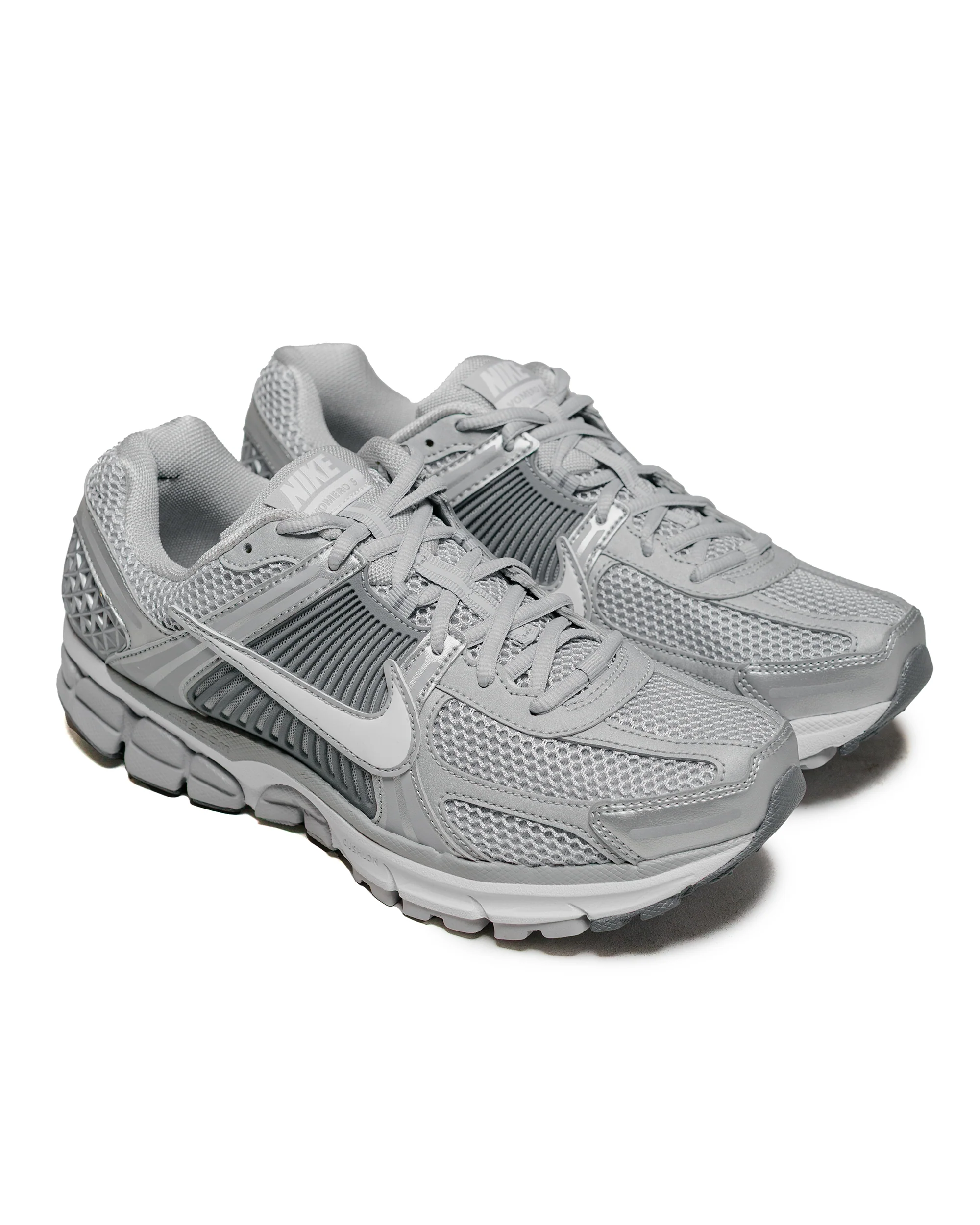 Nike Zoom Vomero 5 Wolf Grey/Metallic Silver/Cool Grey/White - Image 2