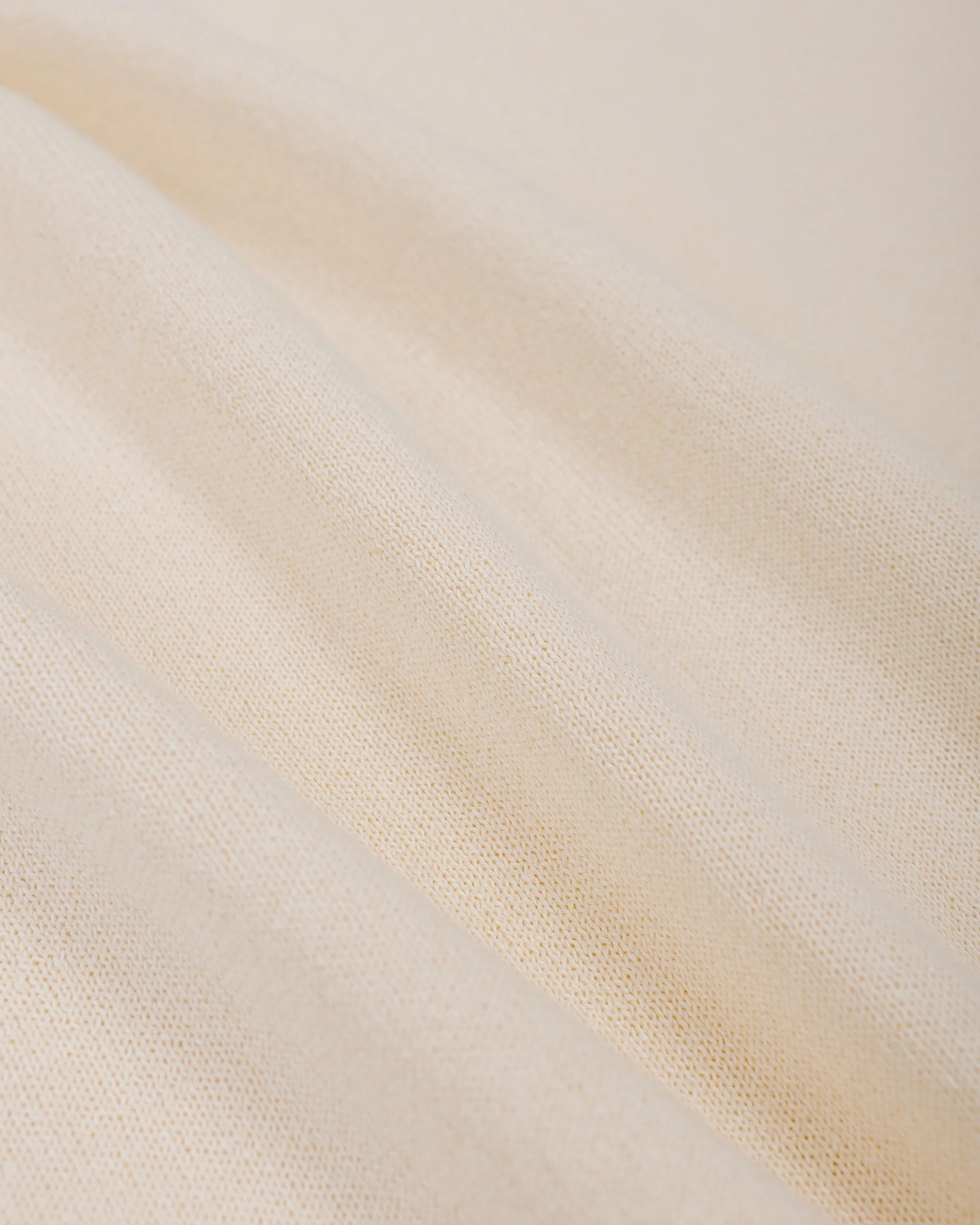 Norse Projects Anholt Cotton Paper Polo Natural Ecru - Image 6