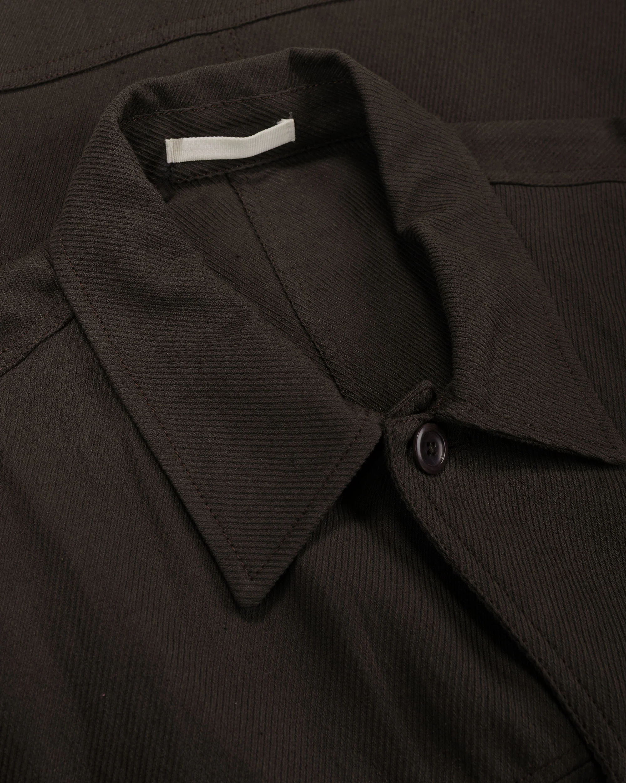 Norse Projects Arresskov Cotton Linen Twill Overshirt Delicioso Brown - Image 5