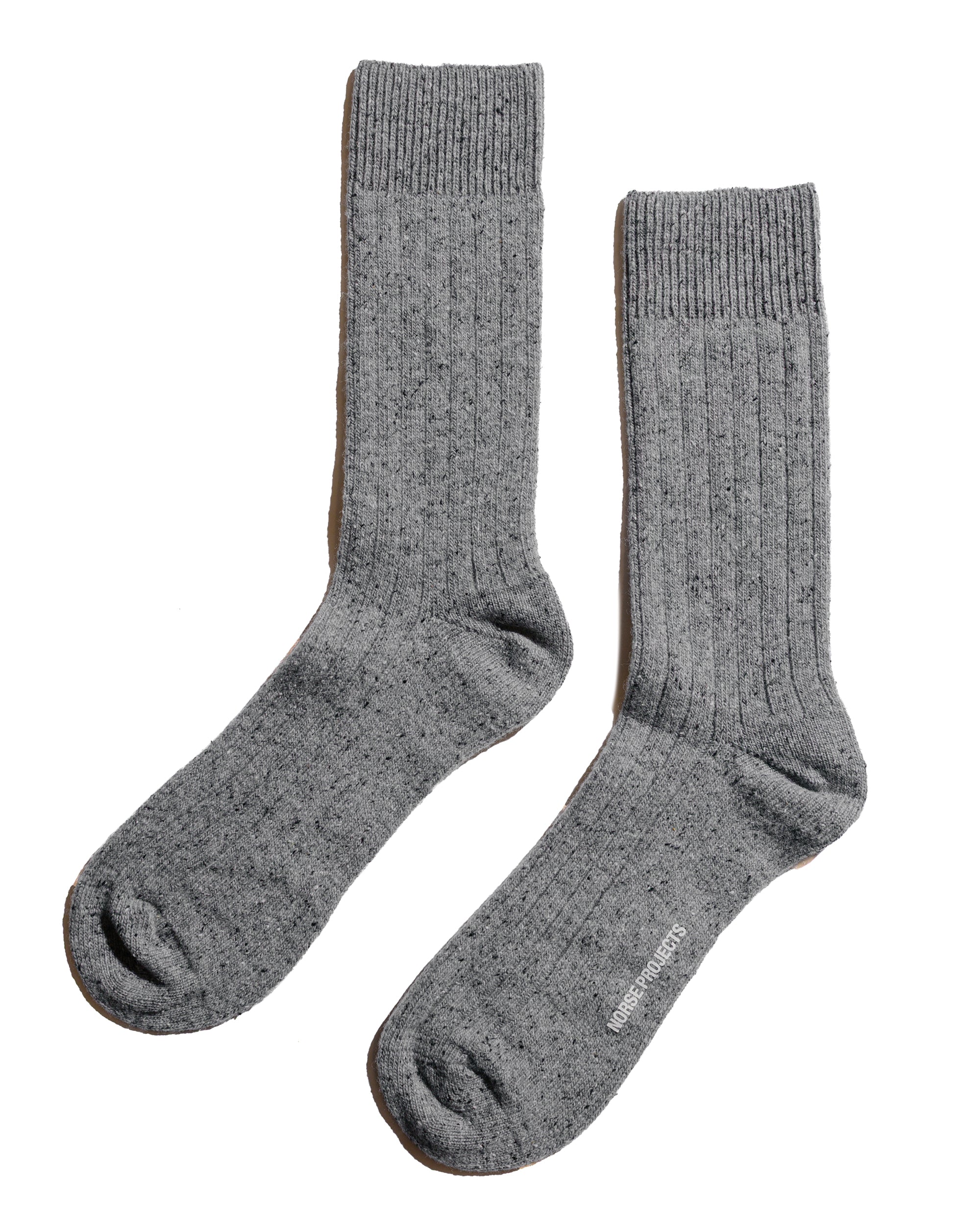 Norse Projects Bjarki Neps Grey Melange - Image 2