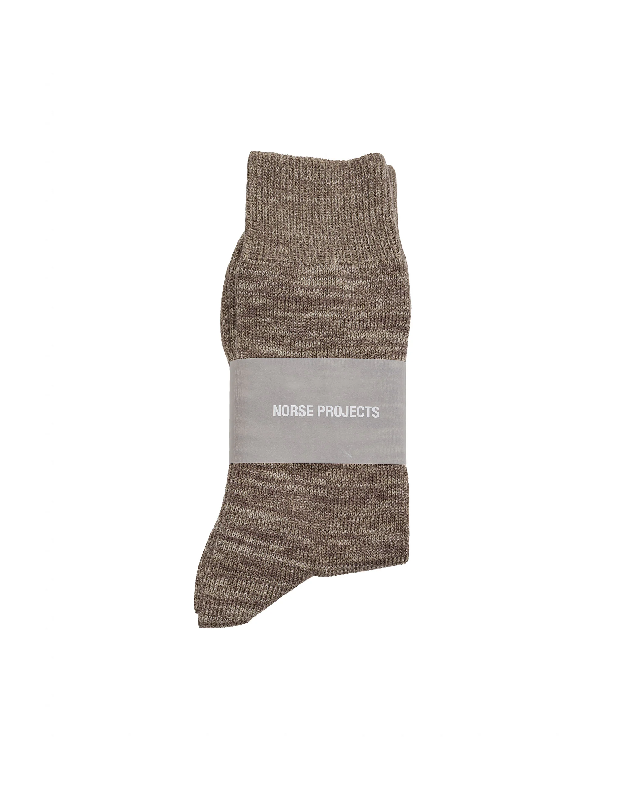 Norse Projects Bykle Heavy Cotton Twist Sock Vetiver