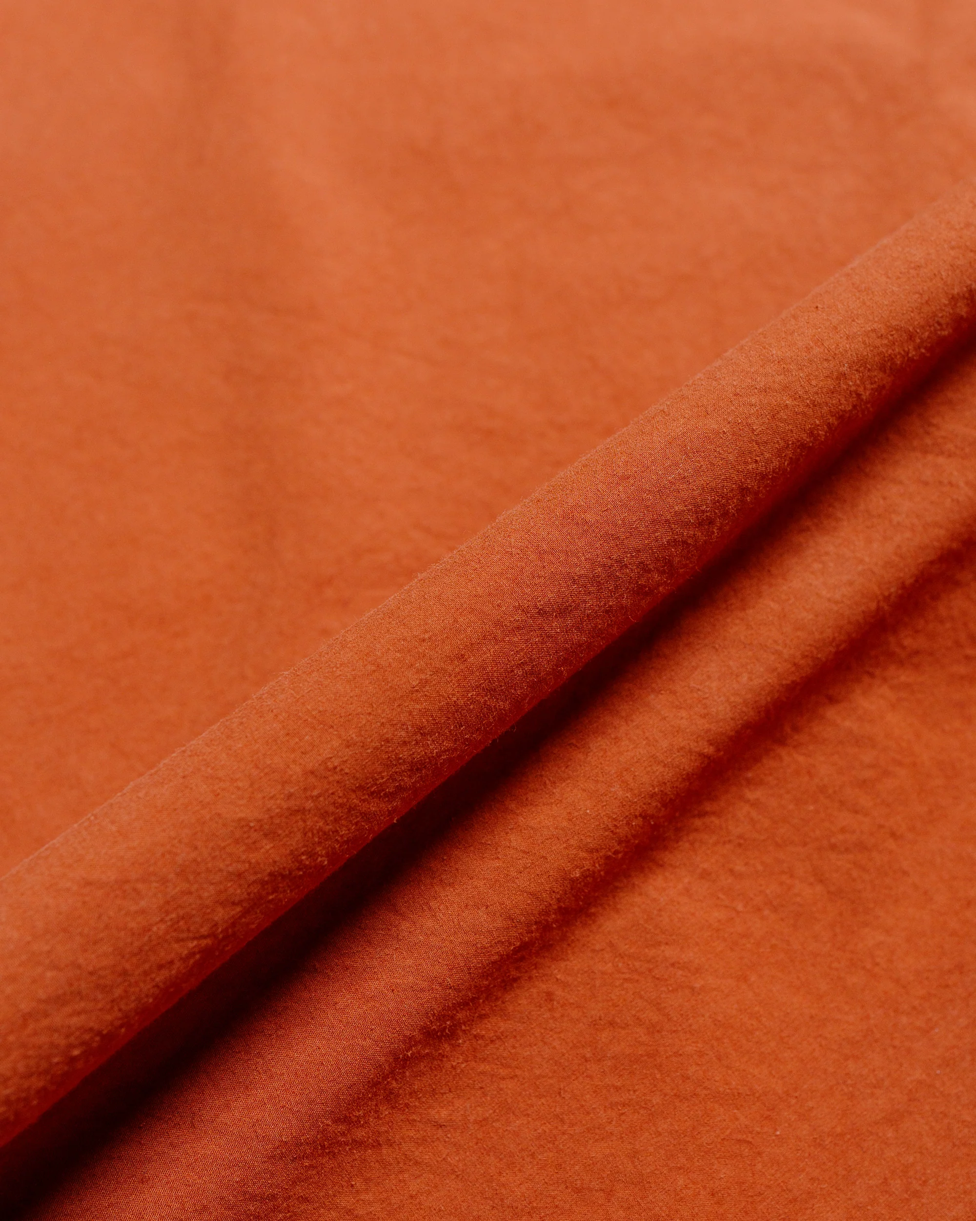 Norse Projects Carsten Cotton Tencel Red Ochre - Image 5