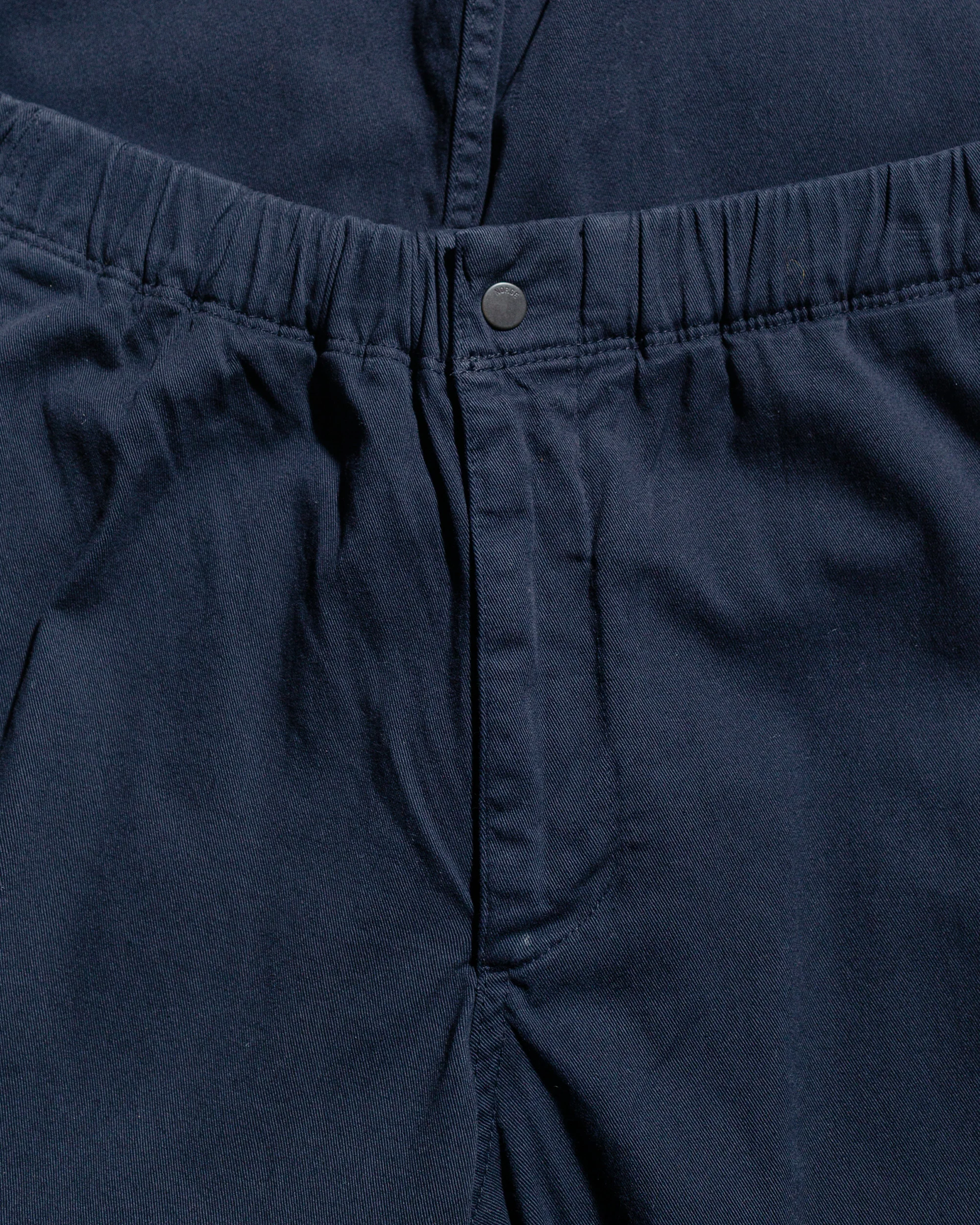Norse Projects Ezra Light Stretch Dark Navy - Image 5