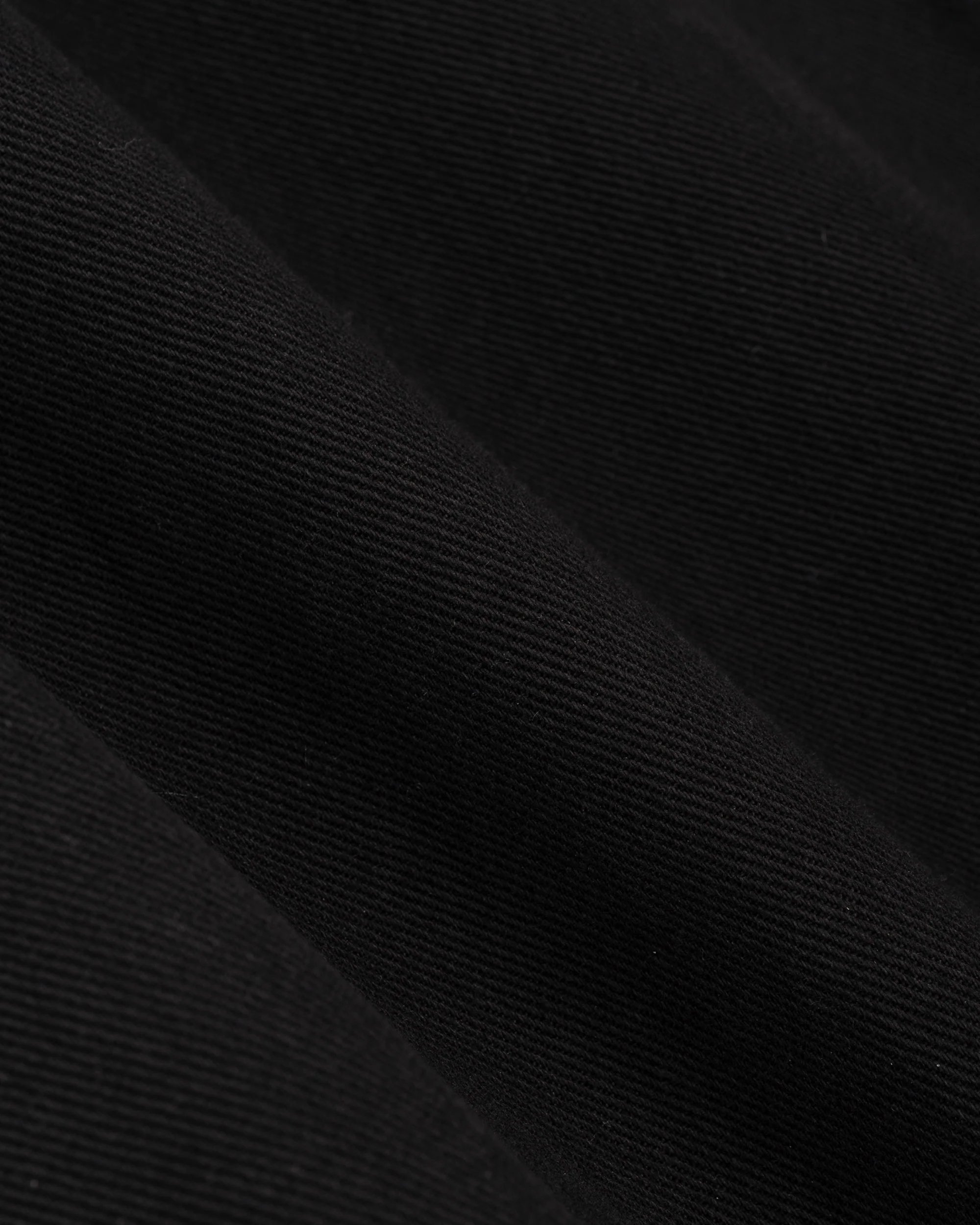 Norse Projects Hengifoss High Waist Heavy Twill Trouser Black - Image 6