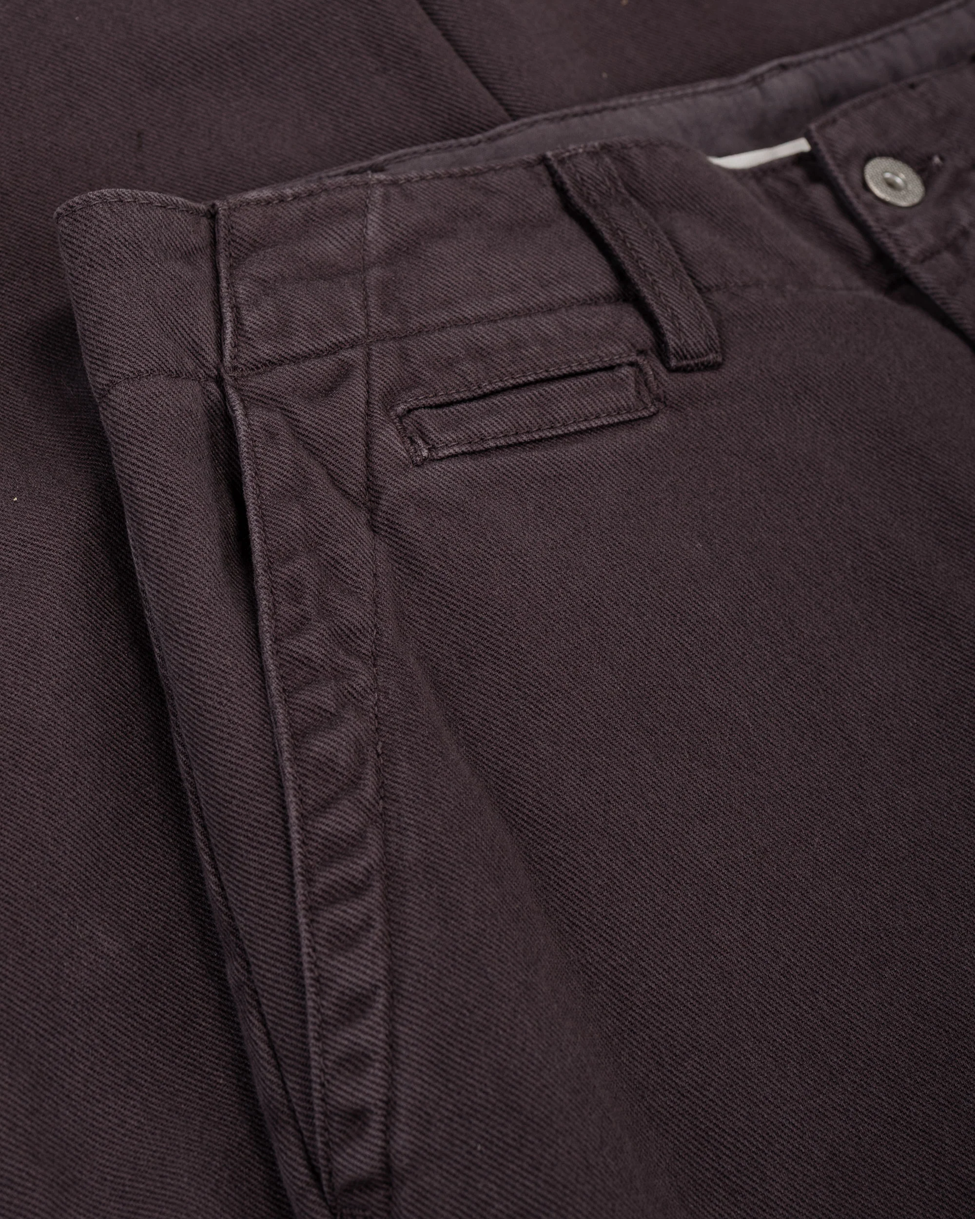 Norse Projects Hengifoss High Waist Heavy Twill Trouser Shale - Image 5