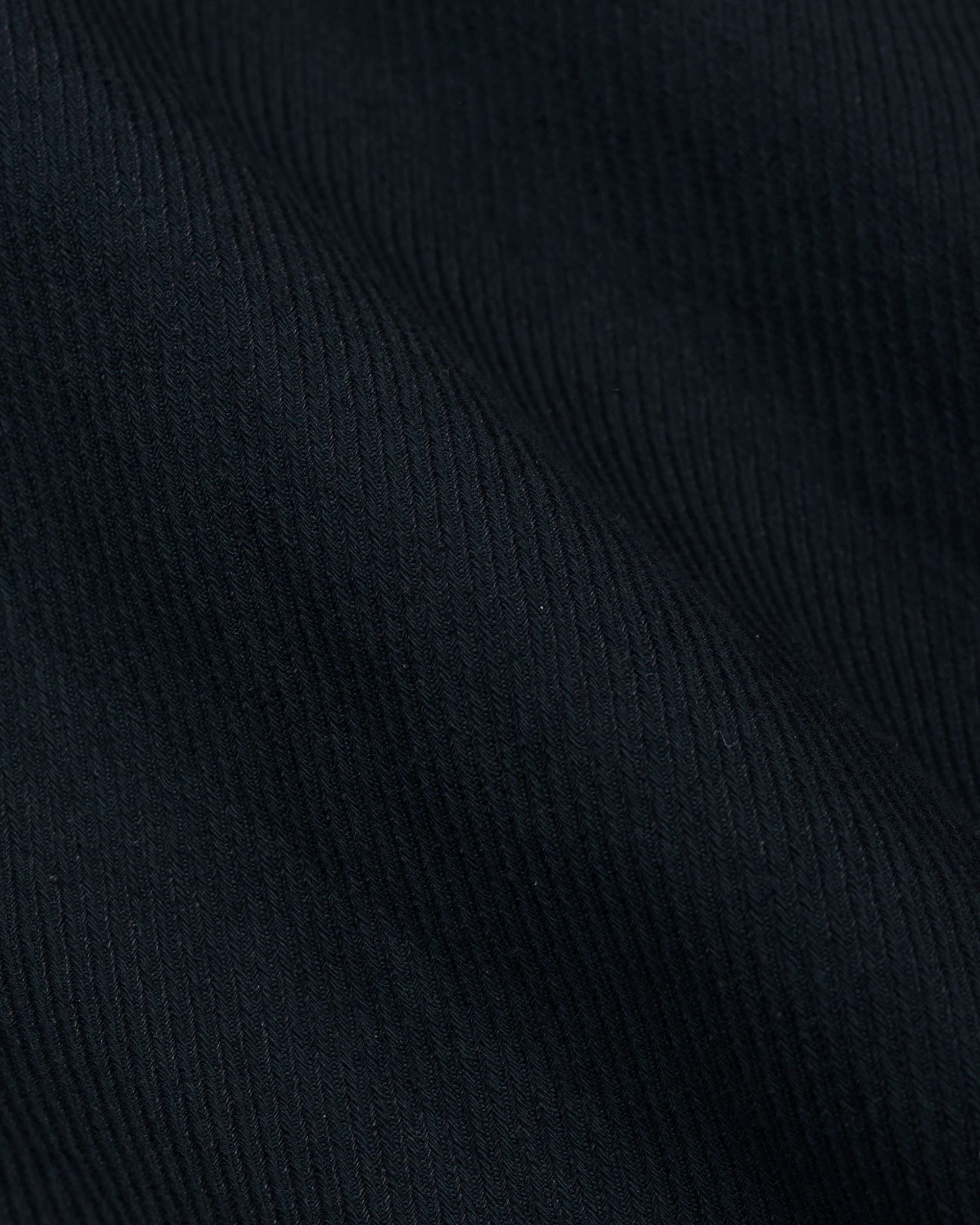 Norse Projects Hestur Relaxed Cotton Linen Twill Pleated Trouser Dark Navy - Image 6