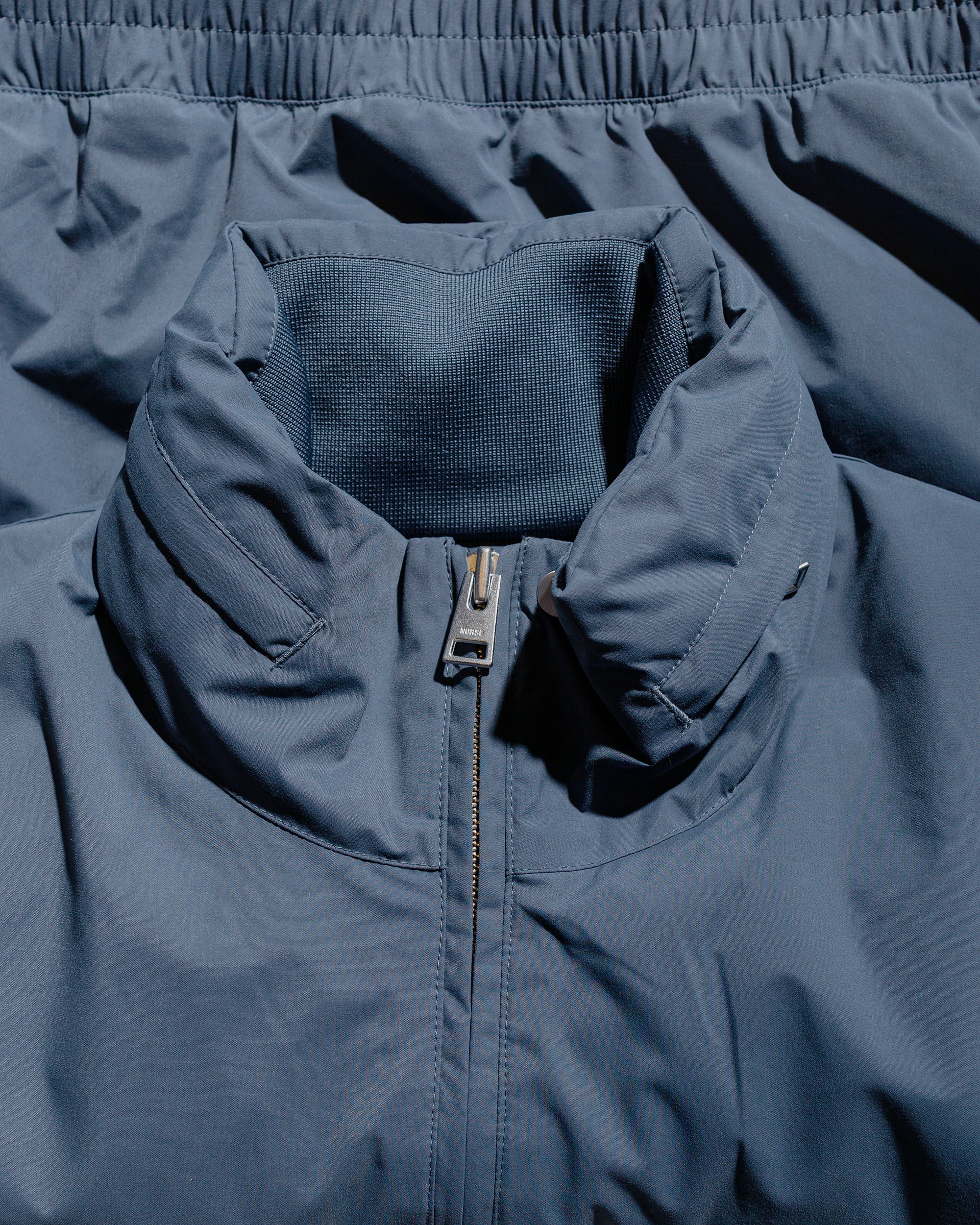Norse Projects Kastrup Gore-Tex Windstopper Bomber Jacket Graphite - Image 5