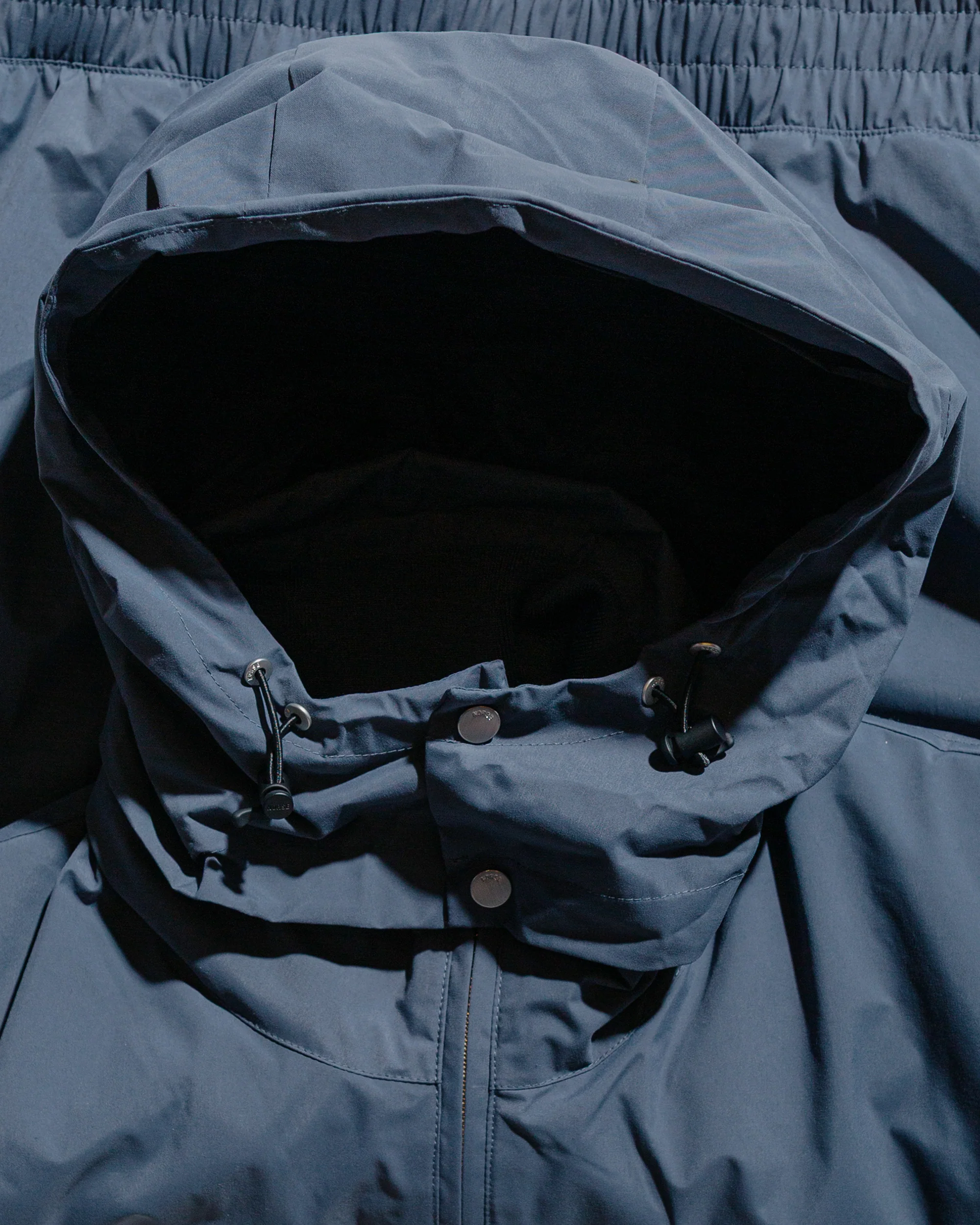 Norse Projects Kastrup Gore-Tex Windstopper Bomber Jacket Graphite - Image 6
