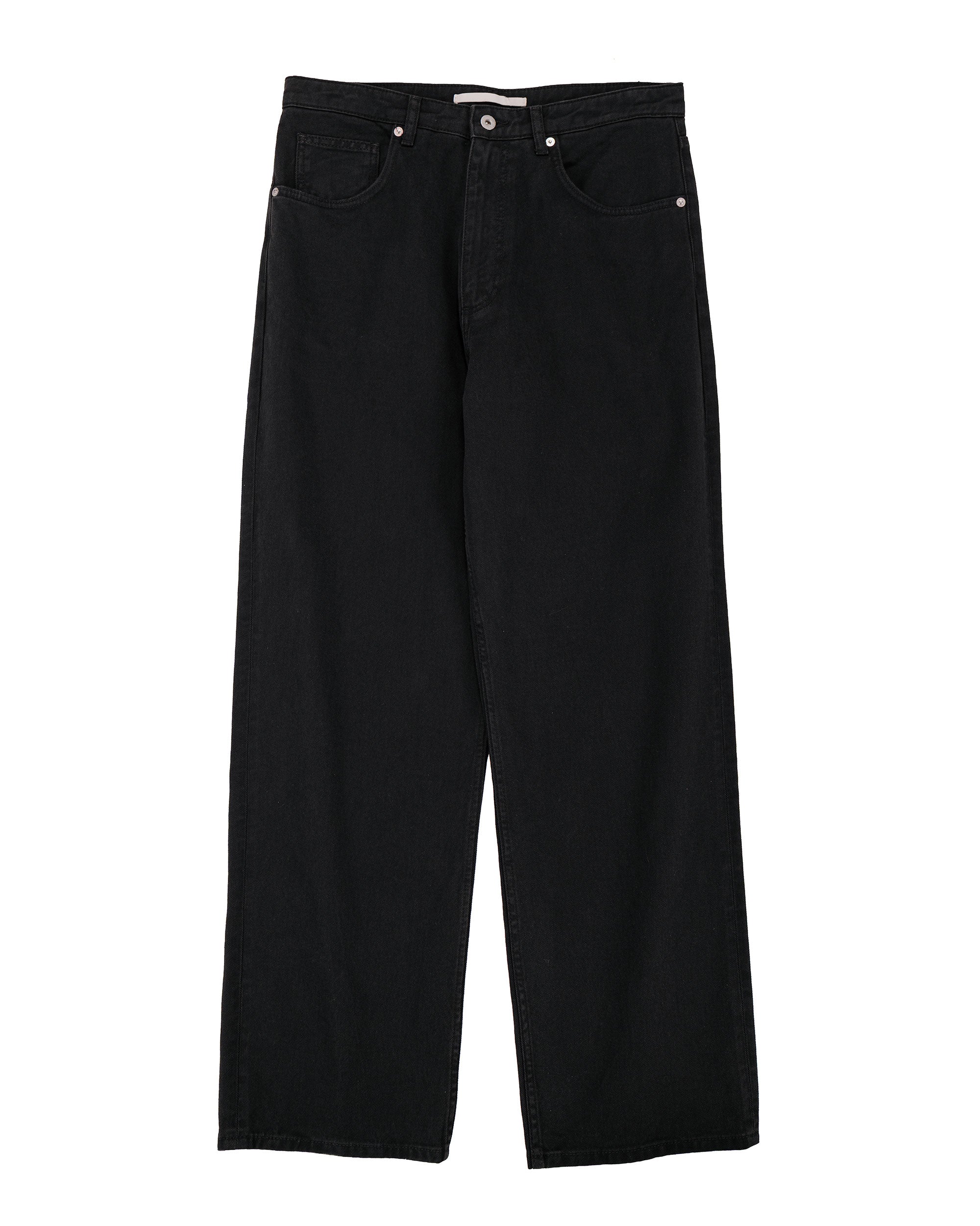 Norse Projects Korshavn Relaxed 5 Pocket Heavy Twill Black