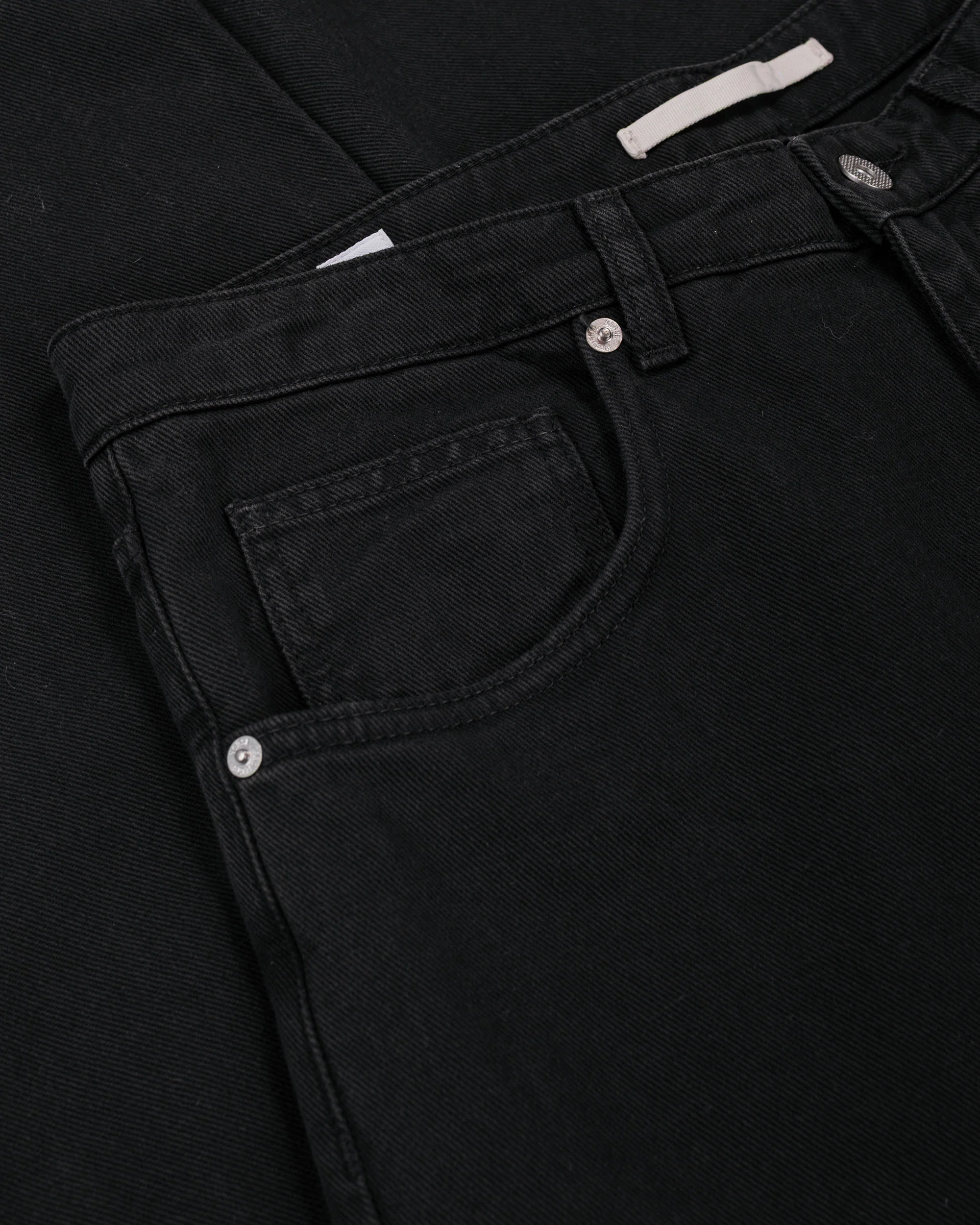 Norse Projects Korshavn Relaxed 5 Pocket Heavy Twill Black - Image 5