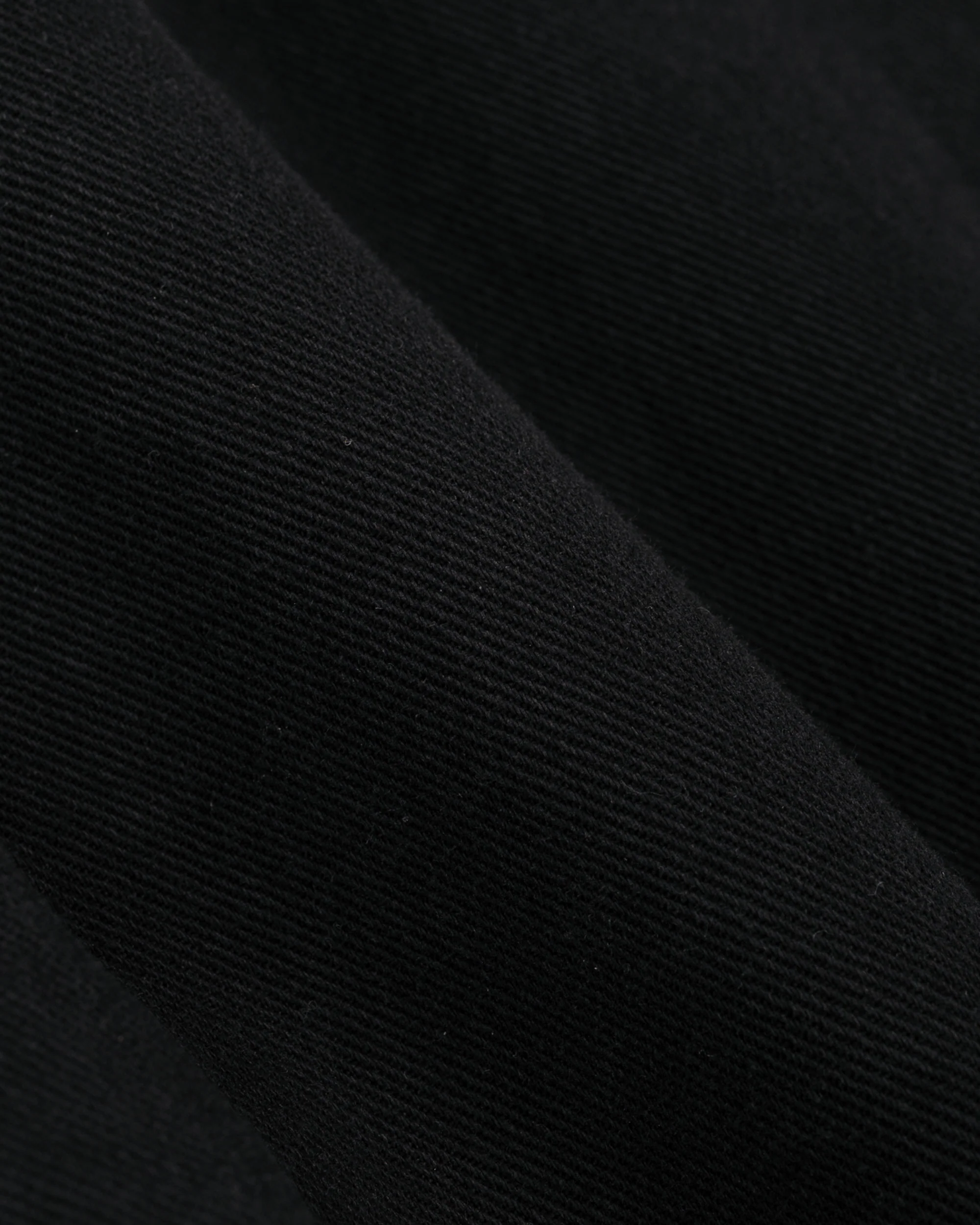 Norse Projects Korshavn Relaxed 5 Pocket Heavy Twill Black - Image 6