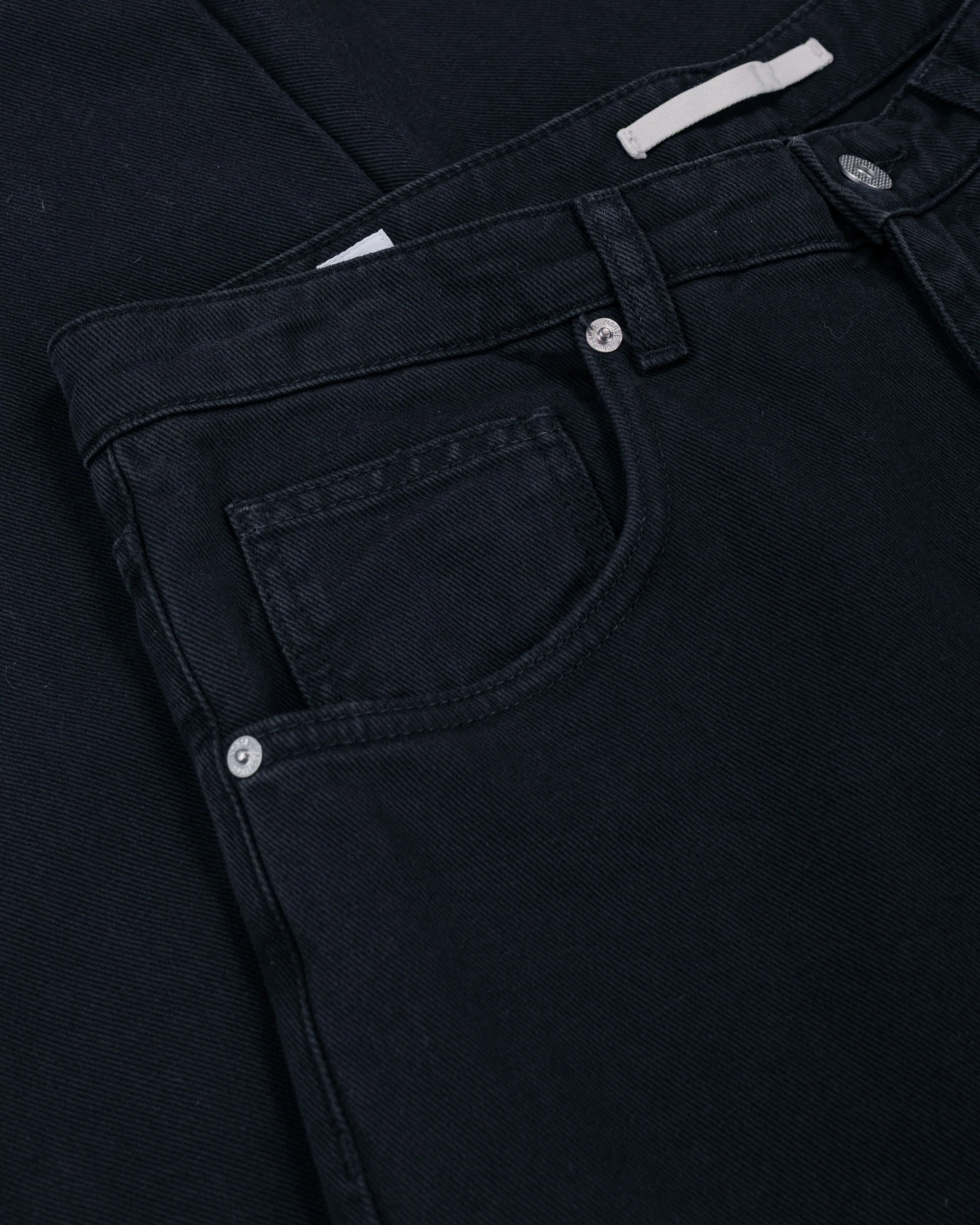 Norse Projects Korshavn Relaxed 5 Pocket Heavy Twill Dark Navy - Image 2