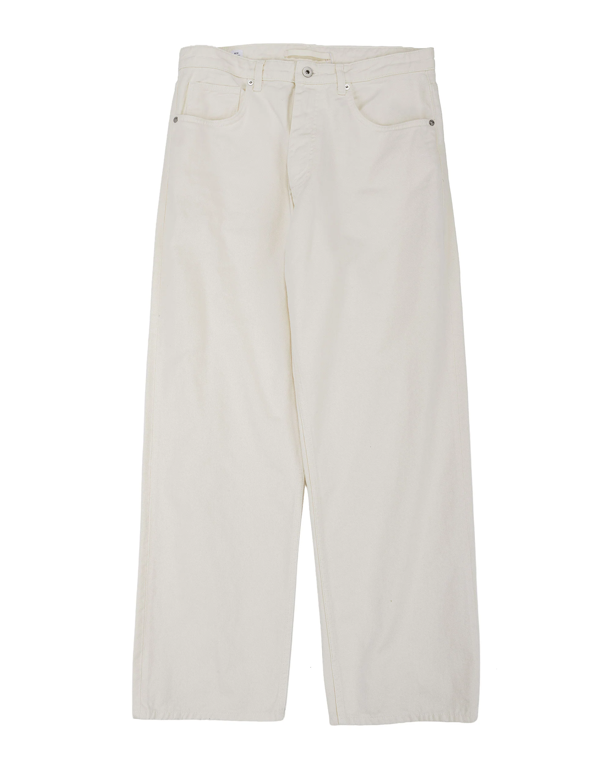Norse Projects Korshavn Relaxed 5 Pocket Heavy Twill Natural Ecru