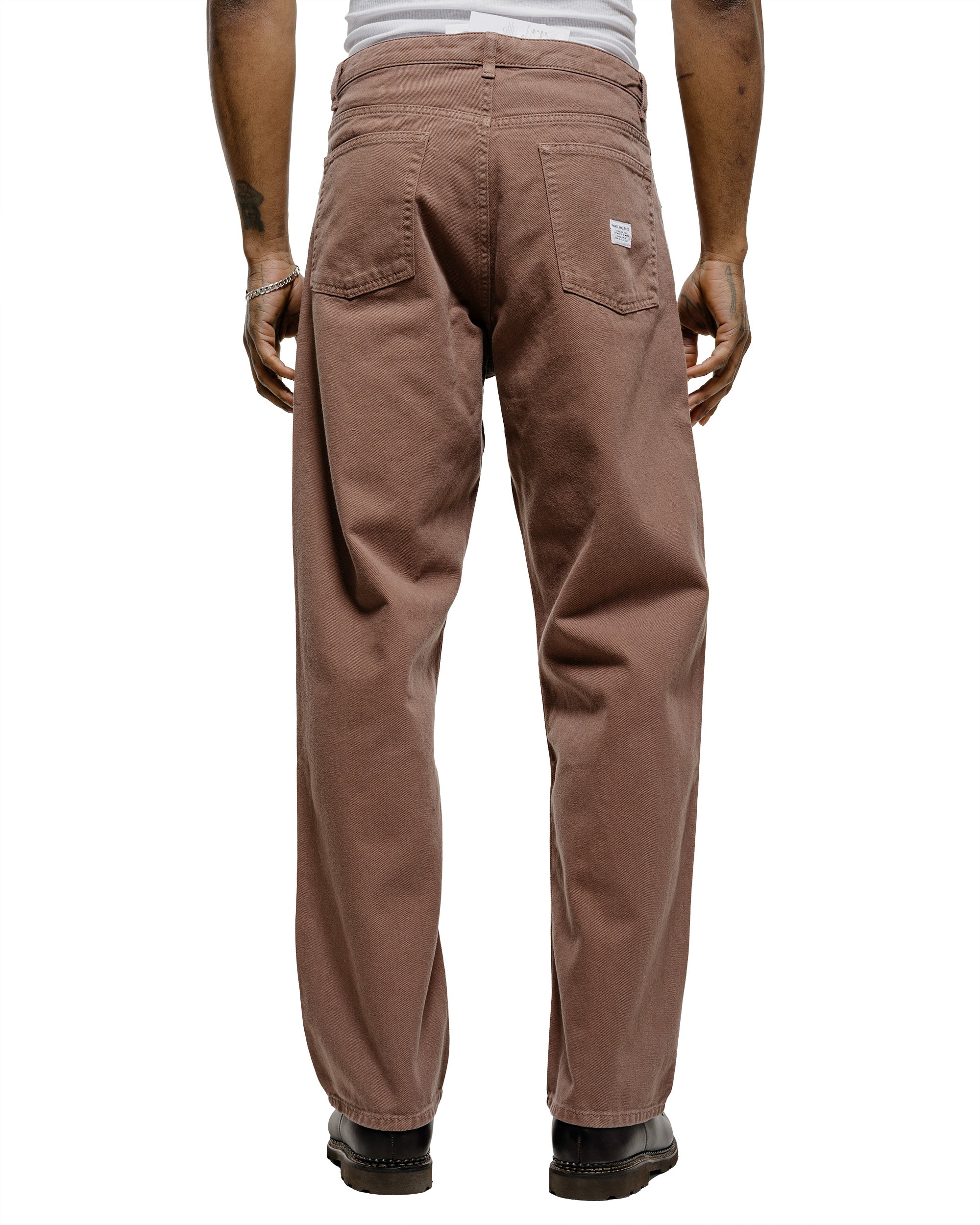 Norse Projects Korshavn Relaxed 5 Pocket Heavy Twill Peppercorn - Image 3