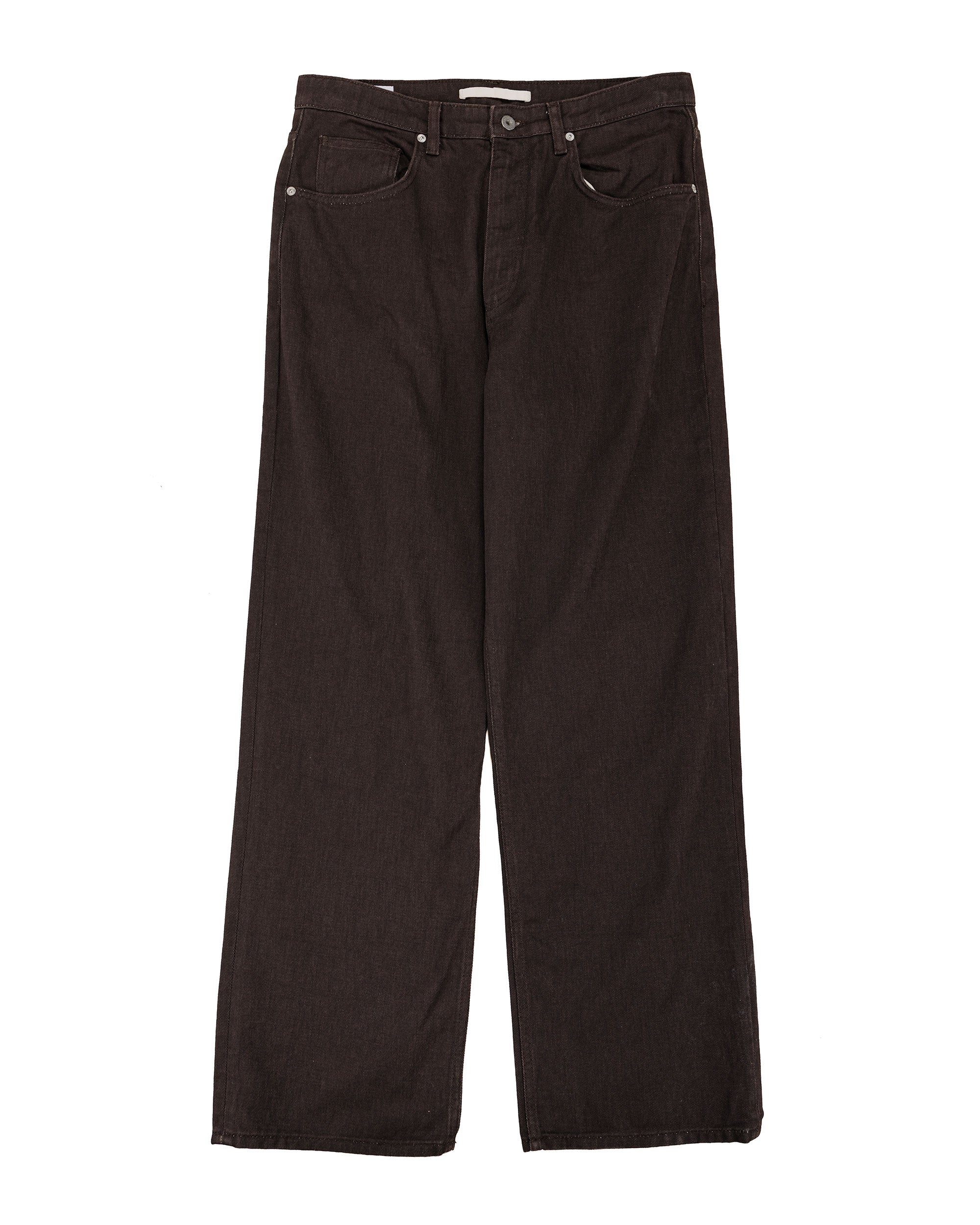 Norse Projects Korshavn Relaxed 5 Pocket Resist Dyed Twill Shale