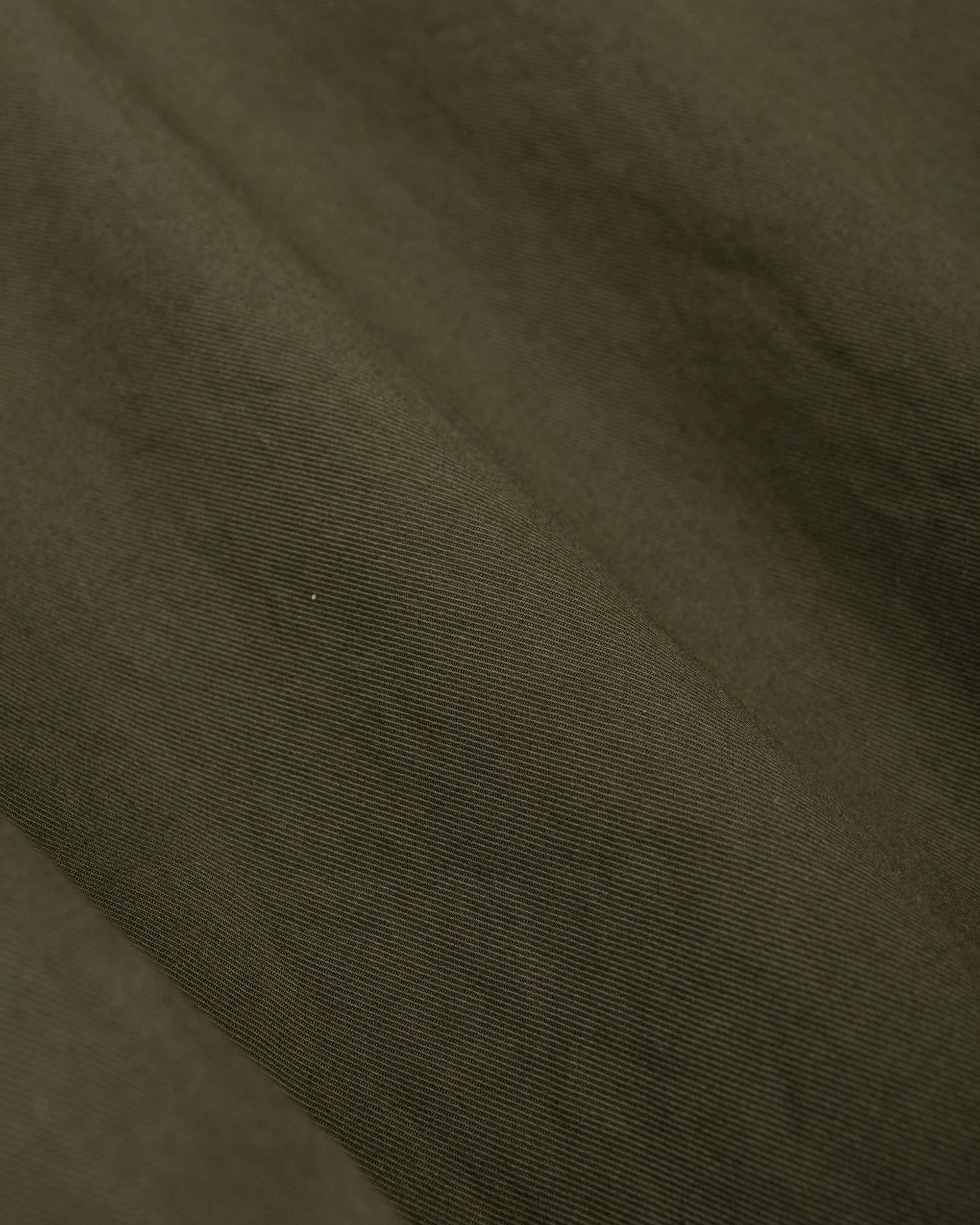 Norse Projects Kvitfjell Relaxed Cotton Twill Pant Olive Night - Image 6
