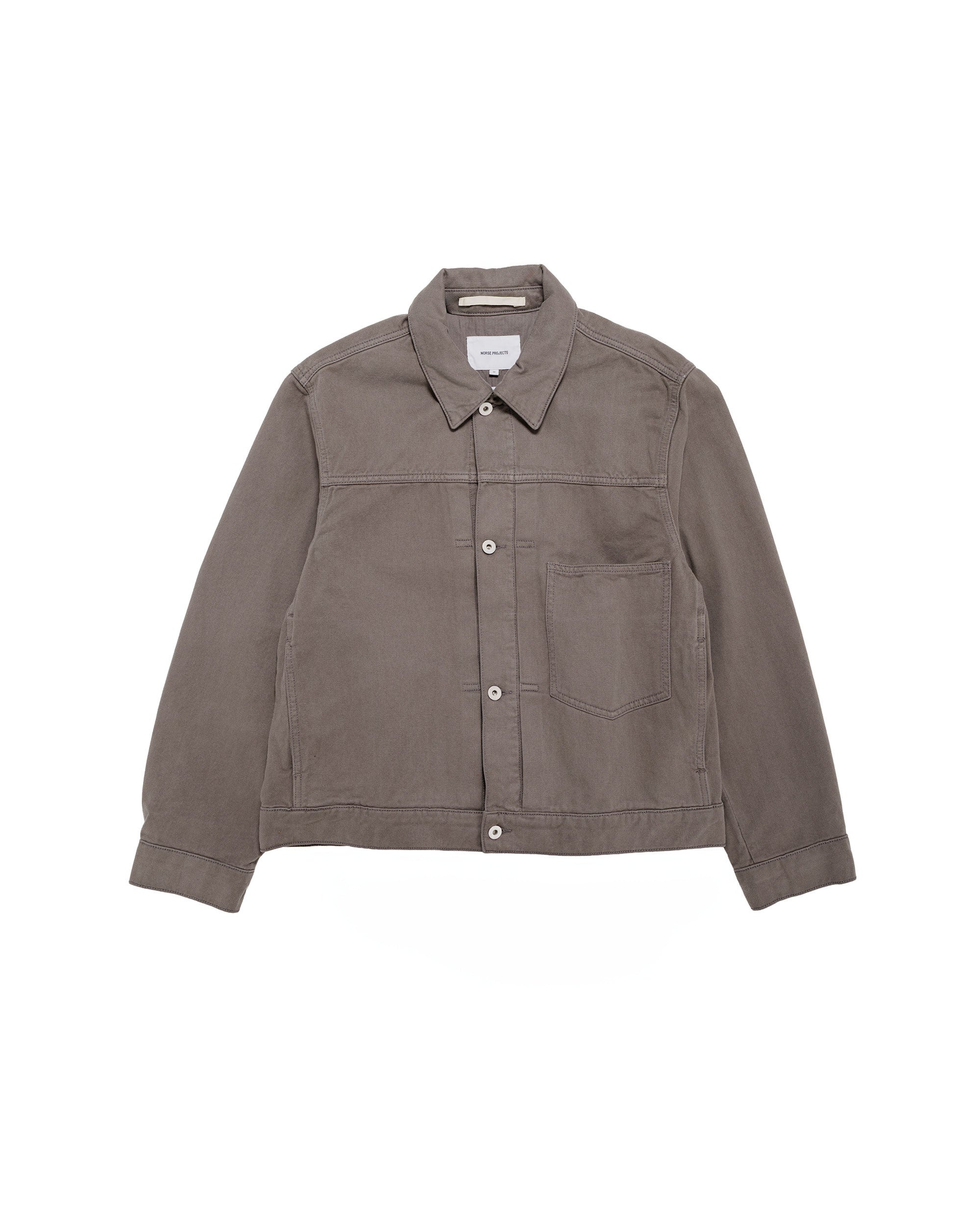 Norse Projects Lost & Found Storadal Type I Jacket Magnet Grey