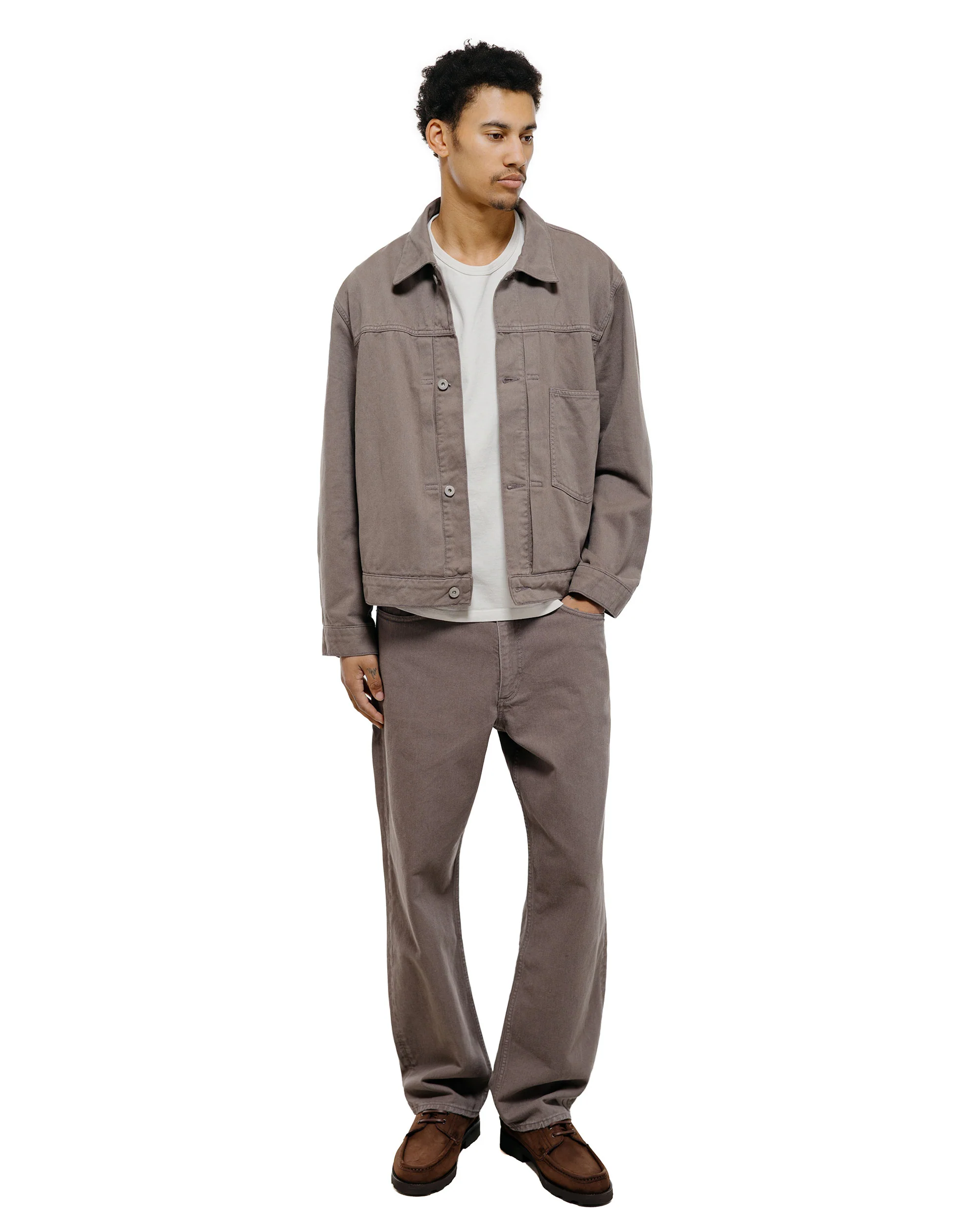 Norse Projects Lost & Found Storadal Type I Jacket Magnet Grey - Image 4