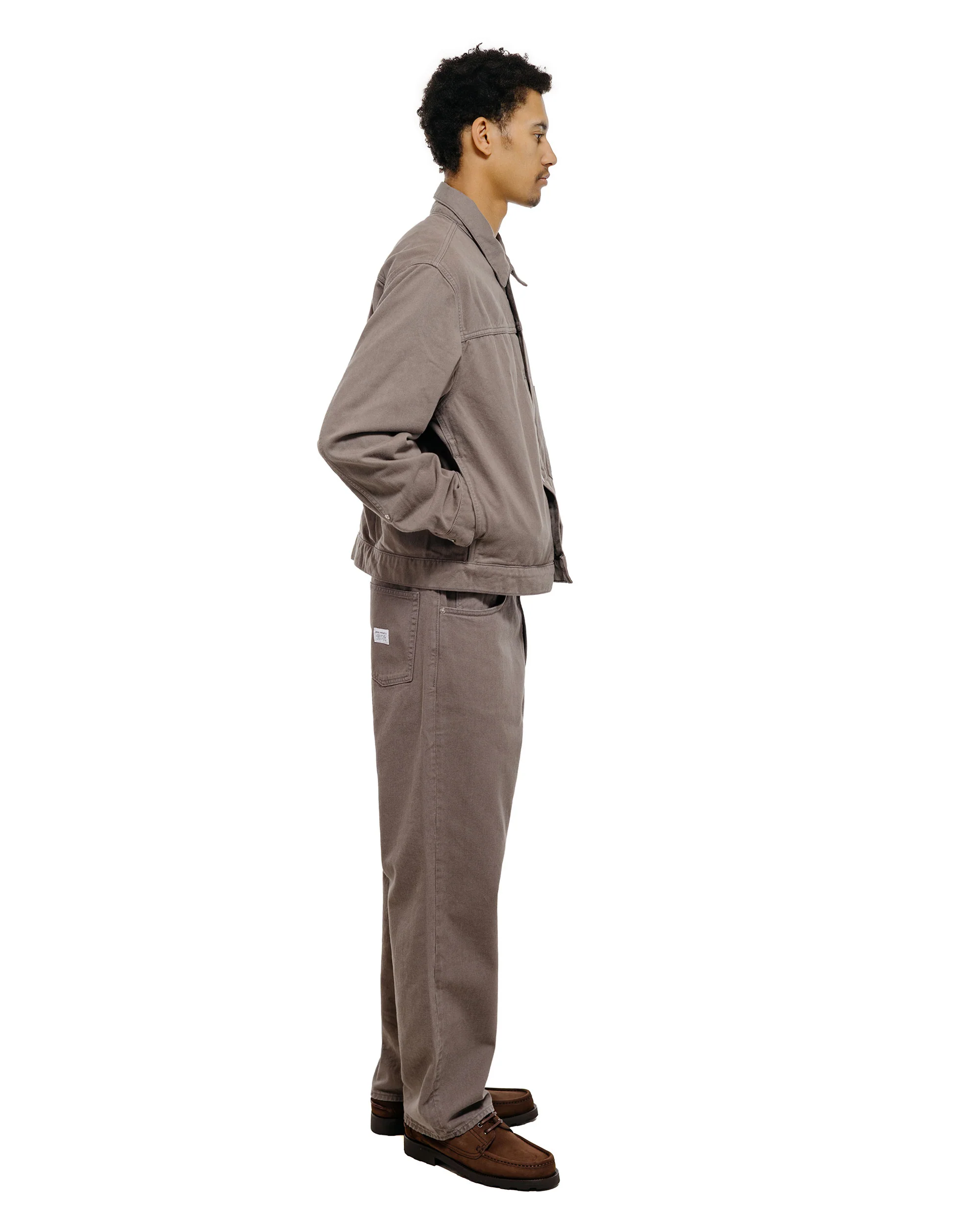 Norse Projects Lost & Found Storadal Type I Jacket Magnet Grey - Image 5