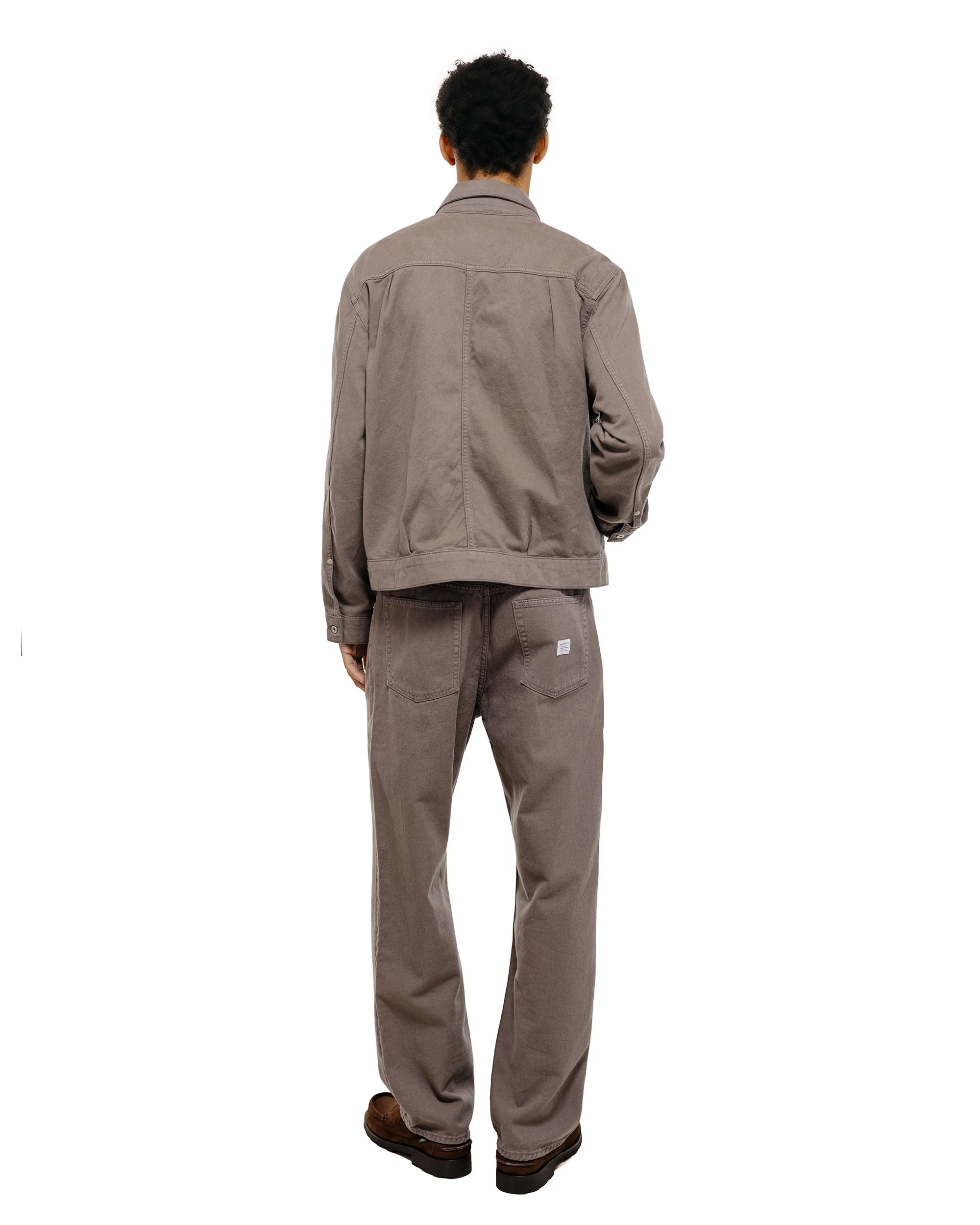 Norse Projects Lost & Found Storadal Type I Jacket Magnet Grey - Image 6